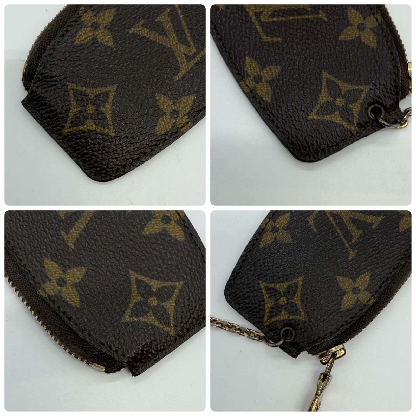 特価!! Louis Vuitton ルイ ヴィトン エテュイ クレピア コインケース