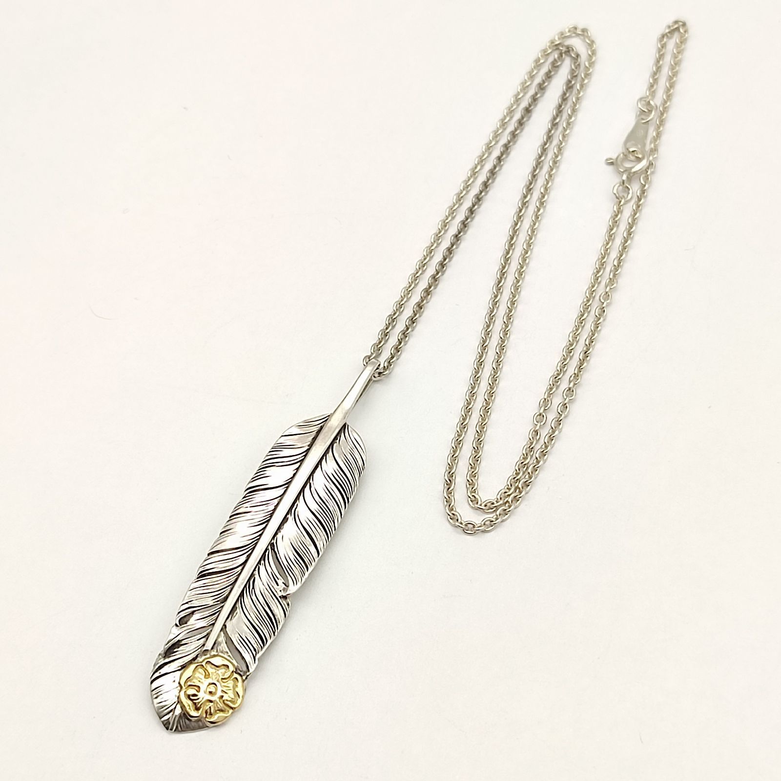 フェザー ネックレス7点セット｜鷲見太郎　wild wood sv925 Special Items 鷲見太郎氏の私物 2026年3月7日(土) 伊勢丹新宿メンズ館
