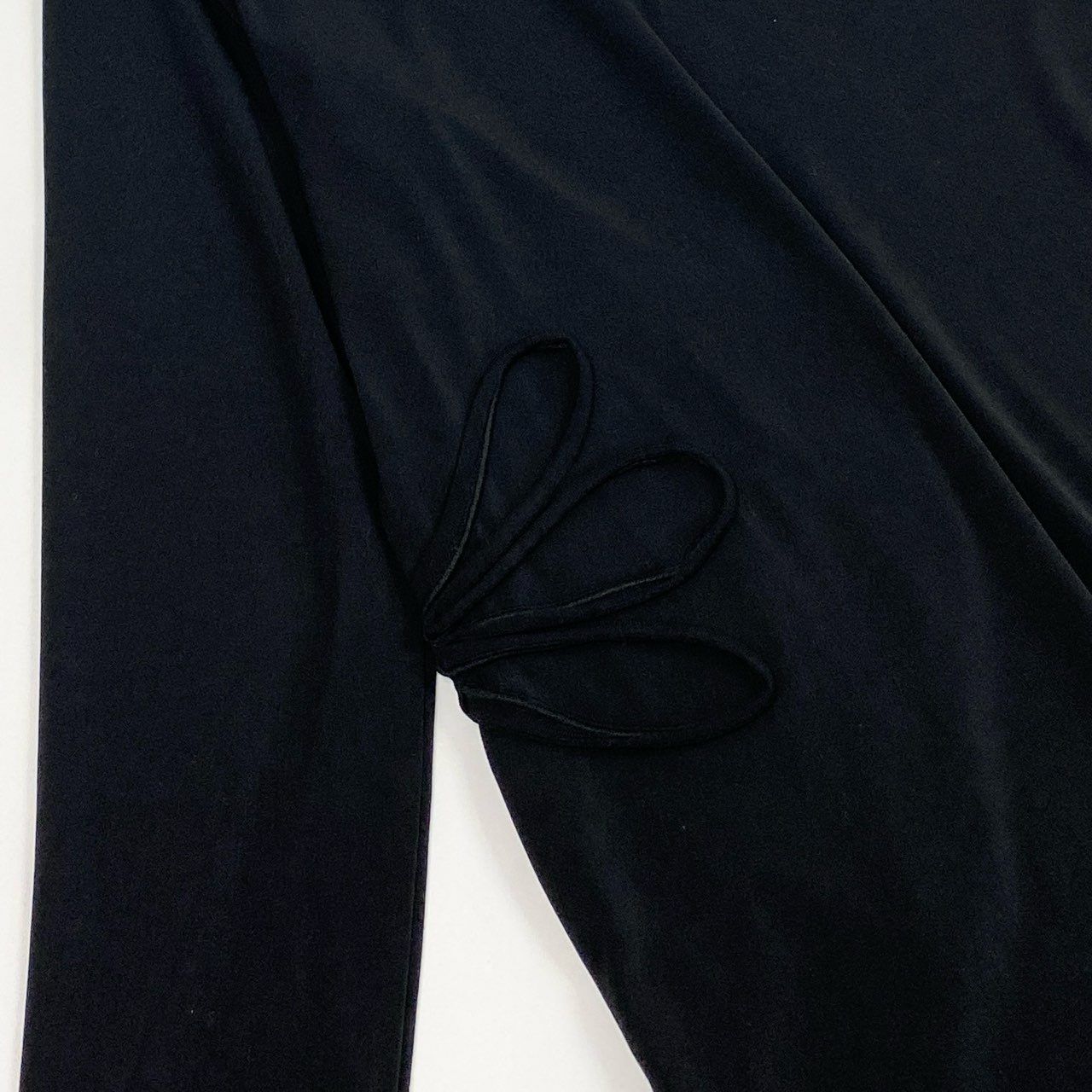 50b27 HIROKO BIS ヒロコビス ヒロココシノ チュニックワンピース アシンメトリーデザイン 長袖 レディース 女性服 13AB ブラックu02t HIROKO BIS（ヒロコ ビス）のチュニック｜おすすめから探す｜イトキン