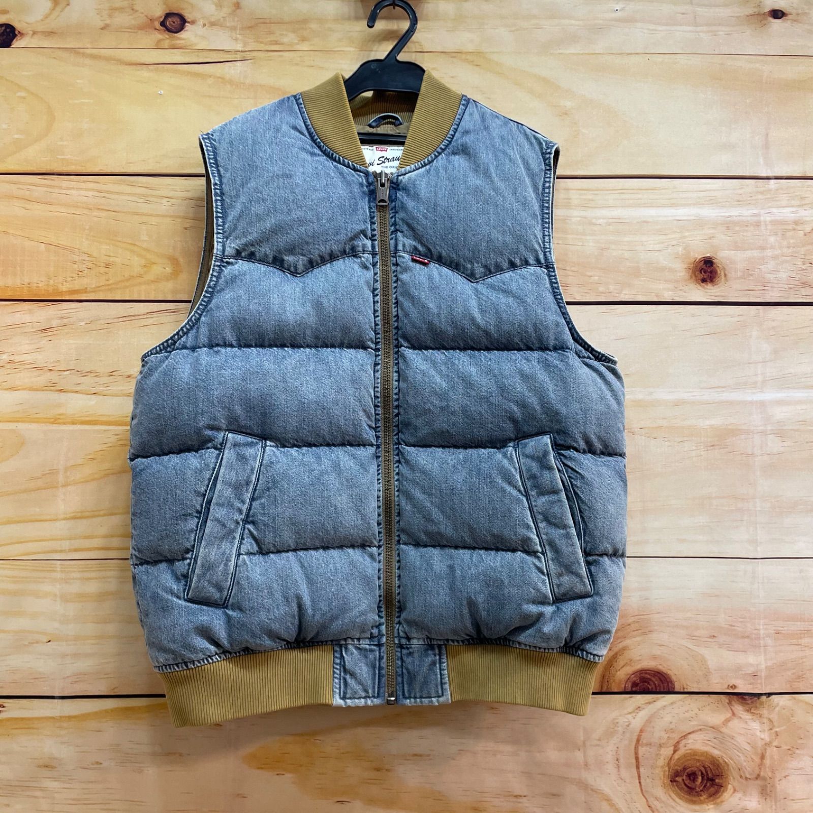 リーバイス スーパーデニムダウンジャケット Levi