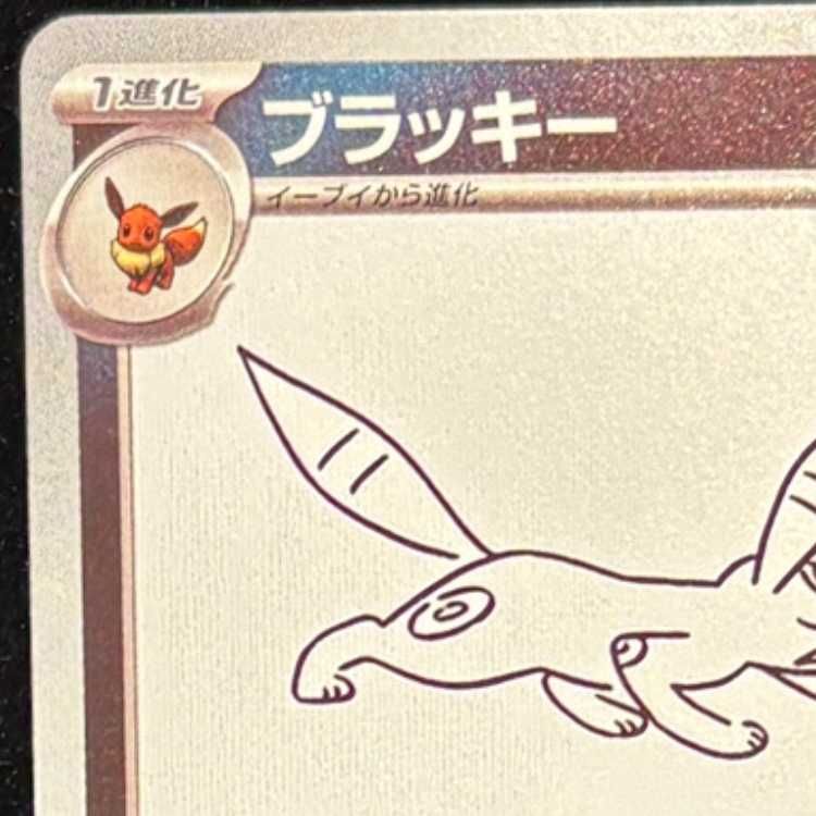 ブラッキー YU NAGABA プロモ 開封済み PROMO 067/SV-P 1枚 - メルカリ