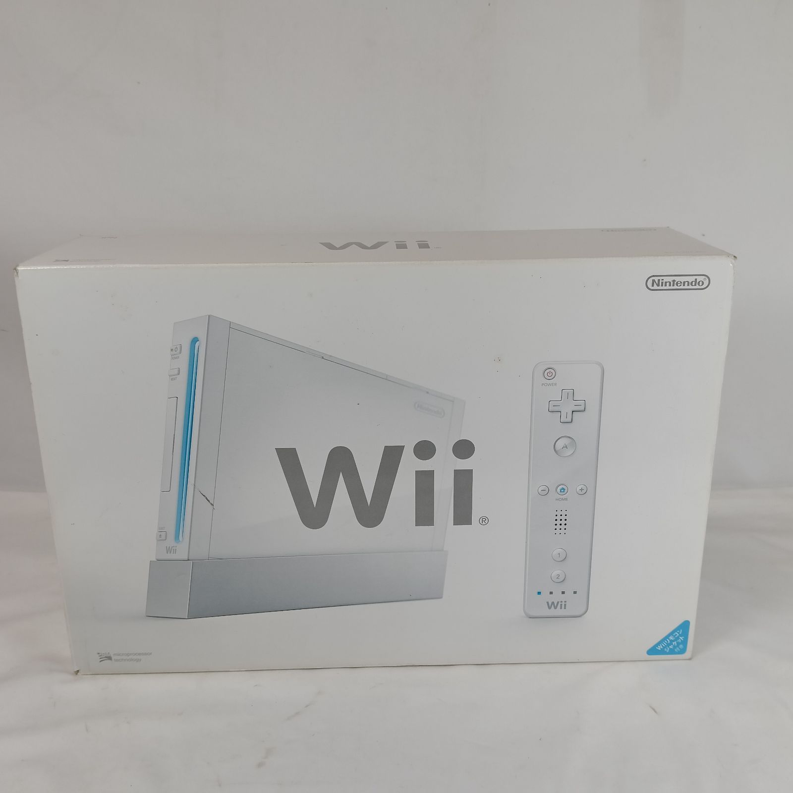 動作品 任天堂 Wii フルセット WiiFit付き 中古 - メルカリ