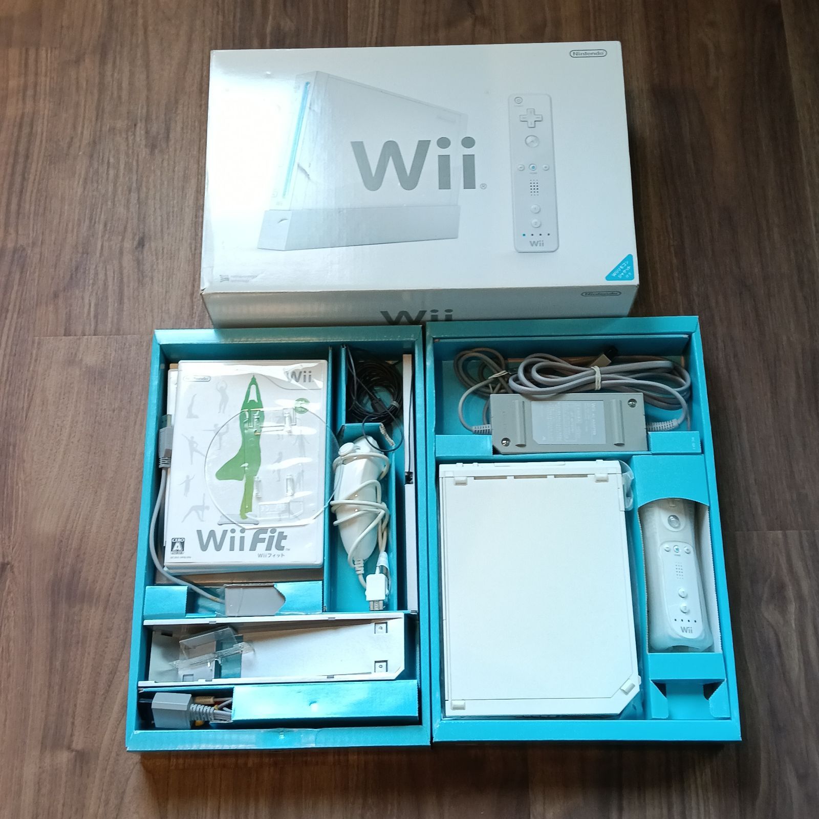 動作品 任天堂 Wii フルセット WiiFit付き 中古 - メルカリ