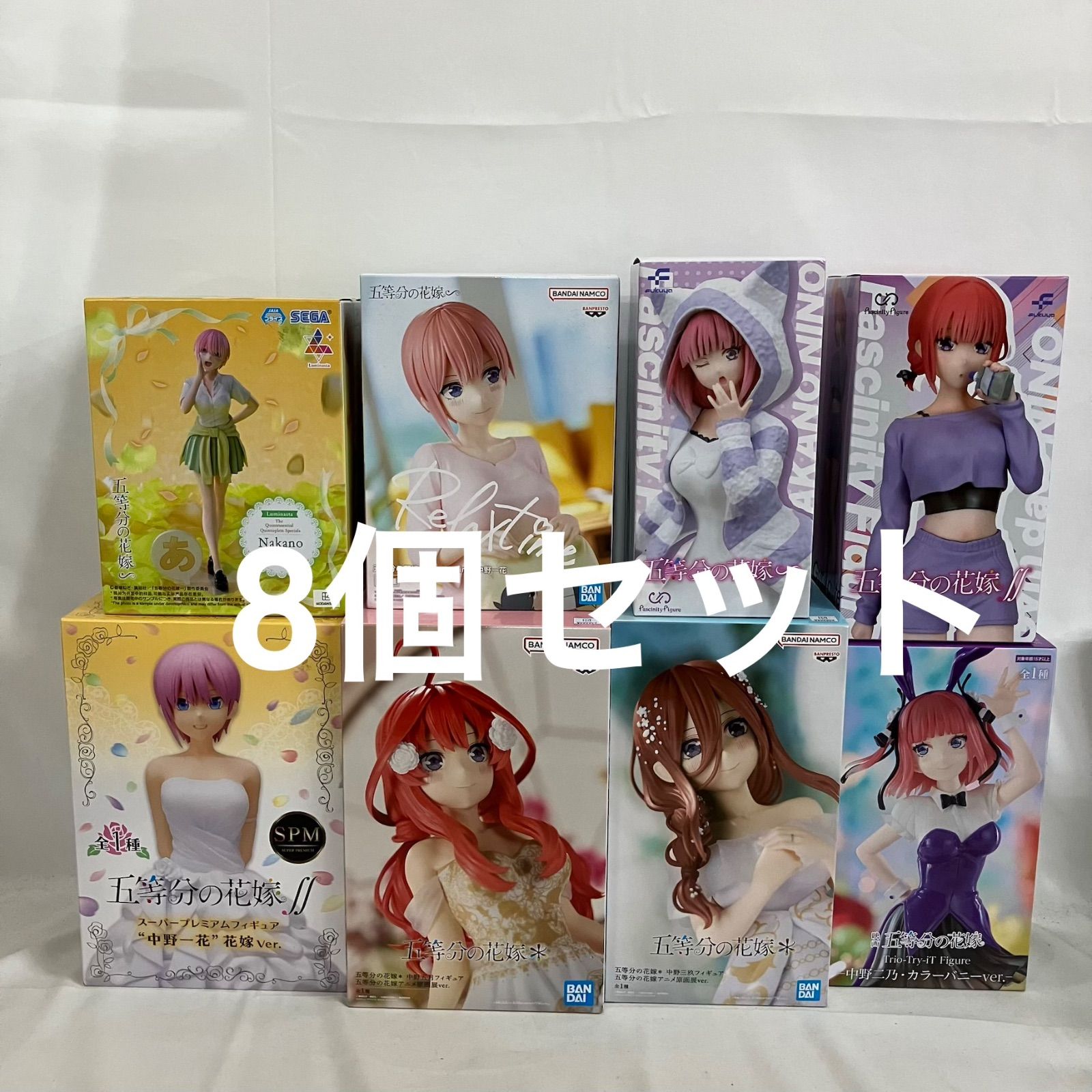 五等分の花嫁 フィギュアまとめ売り 五等分の花嫁 フィギュア