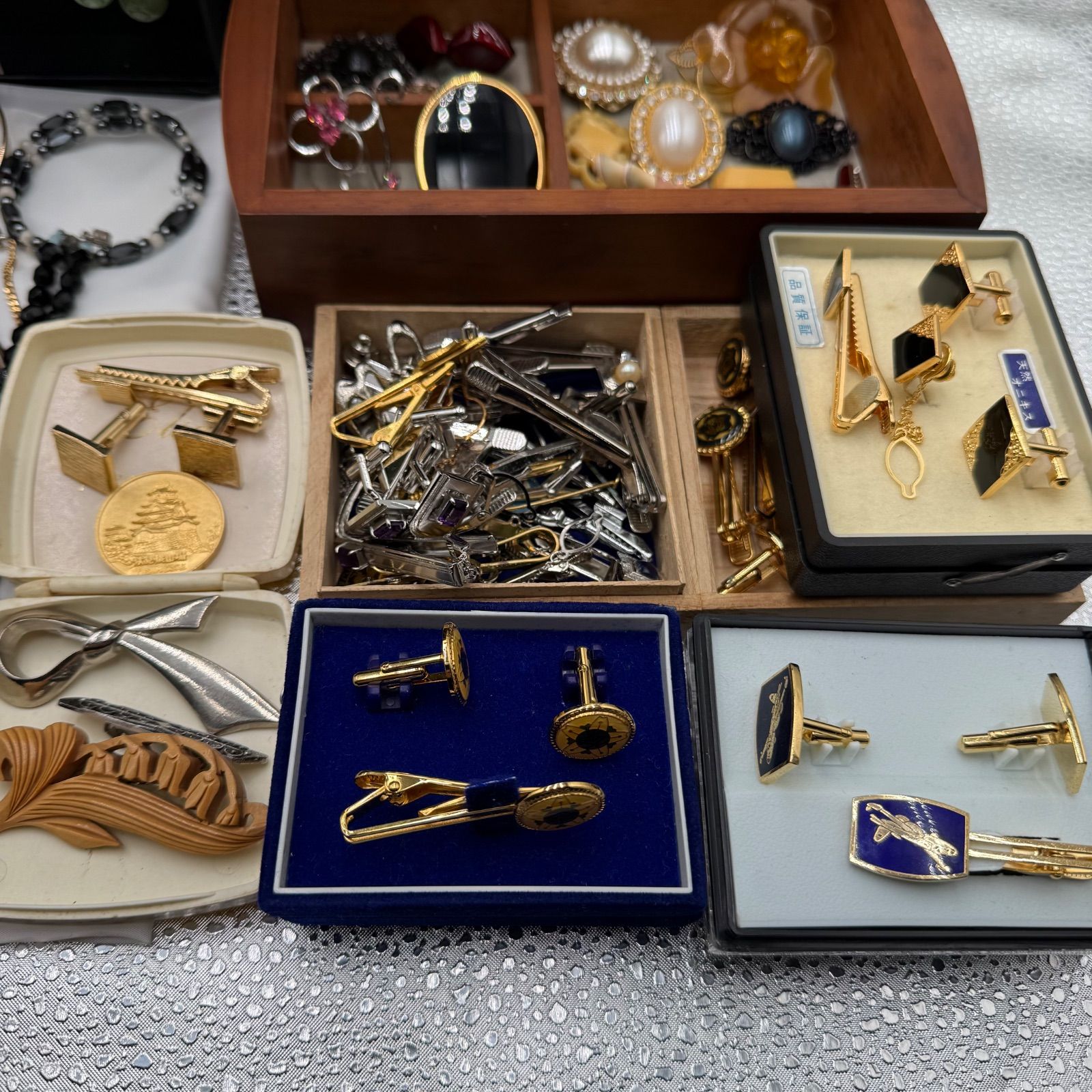 7日間限定セール】生前整理 遺品整理 アクセサリー まとめ売り 