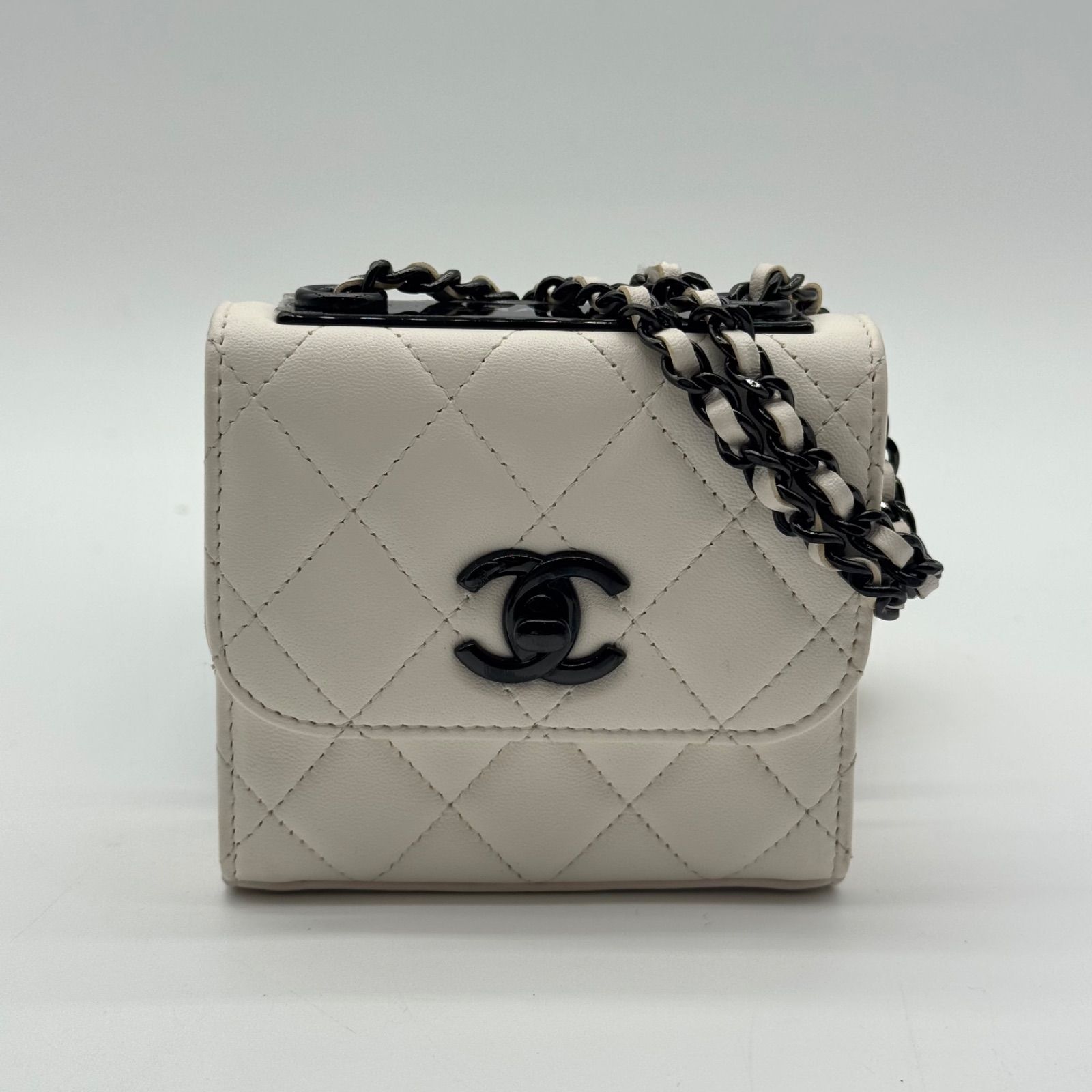 極美品✨CHANEL シャネル ショルダーバッグ トレンディCC マトラッセ 