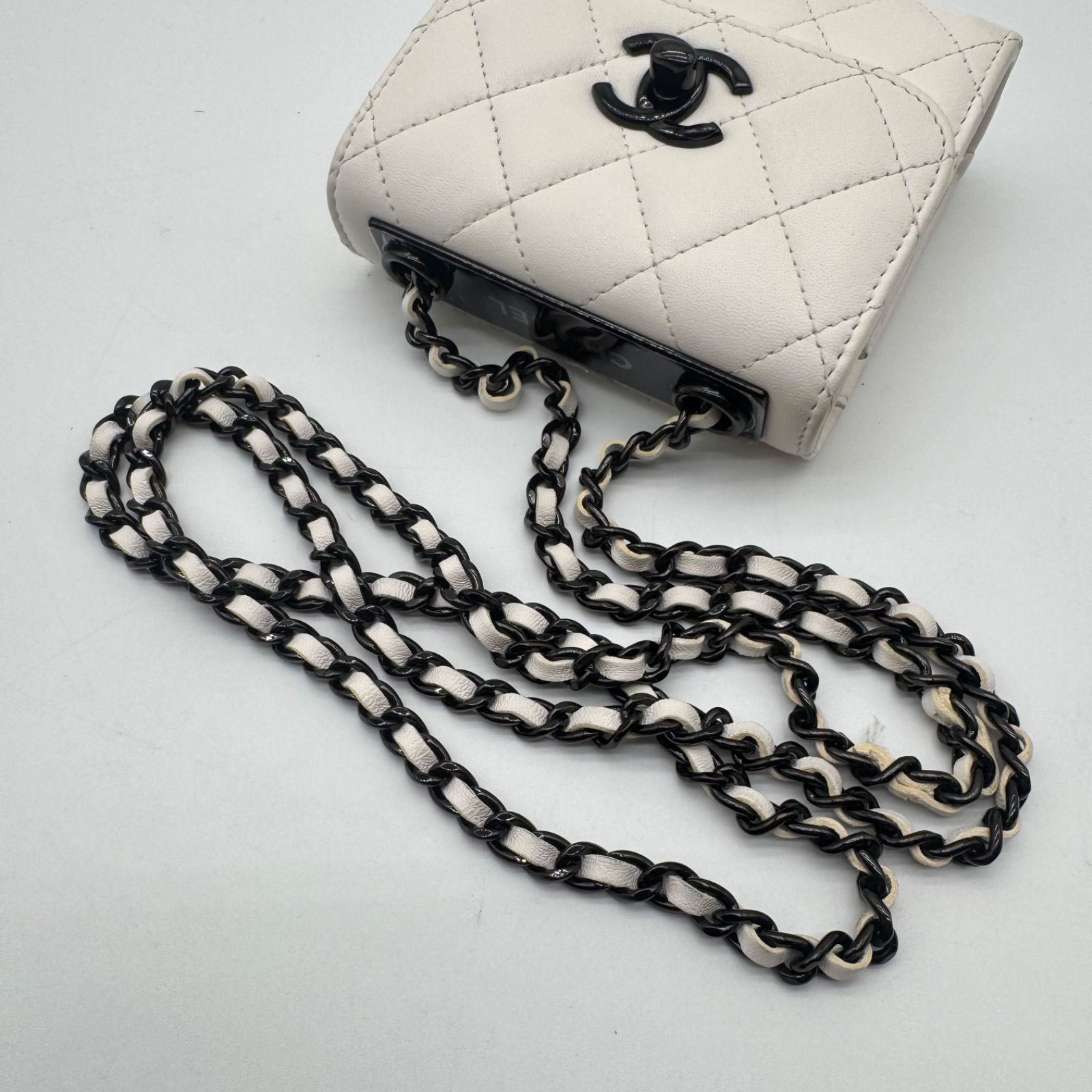 極美品✨CHANEL シャネル ショルダーバッグ トレンディCC マトラッセ 
