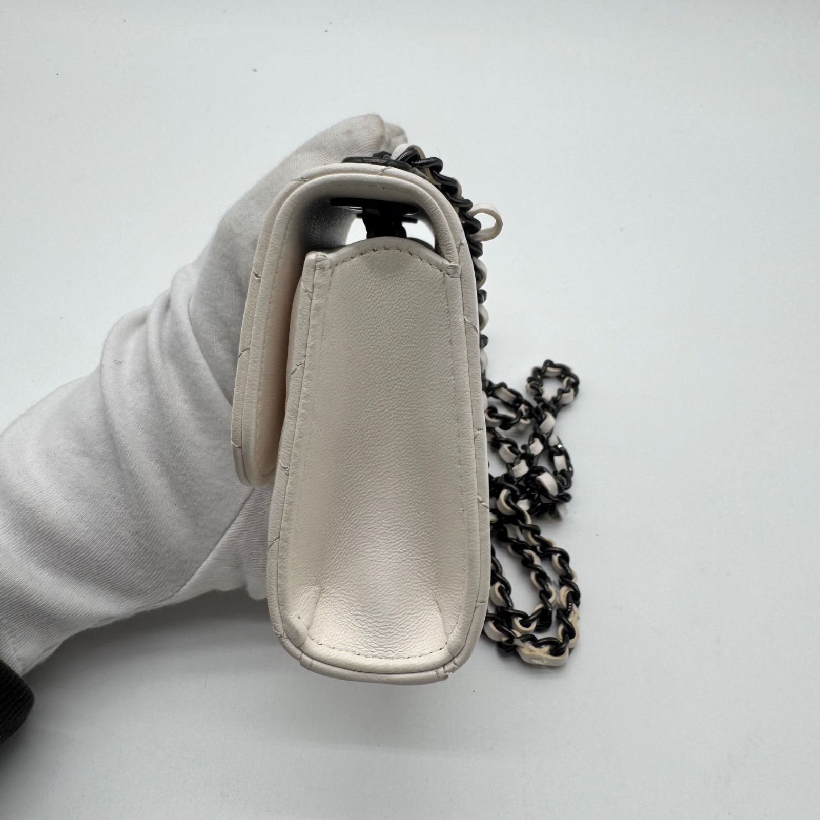 極美品✨CHANEL シャネル ショルダーバッグ トレンディCC マトラッセ 