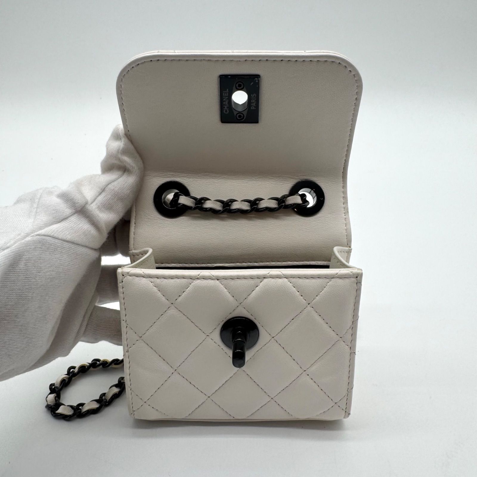 極美品✨CHANEL シャネル ショルダーバッグ トレンディCC マトラッセ 