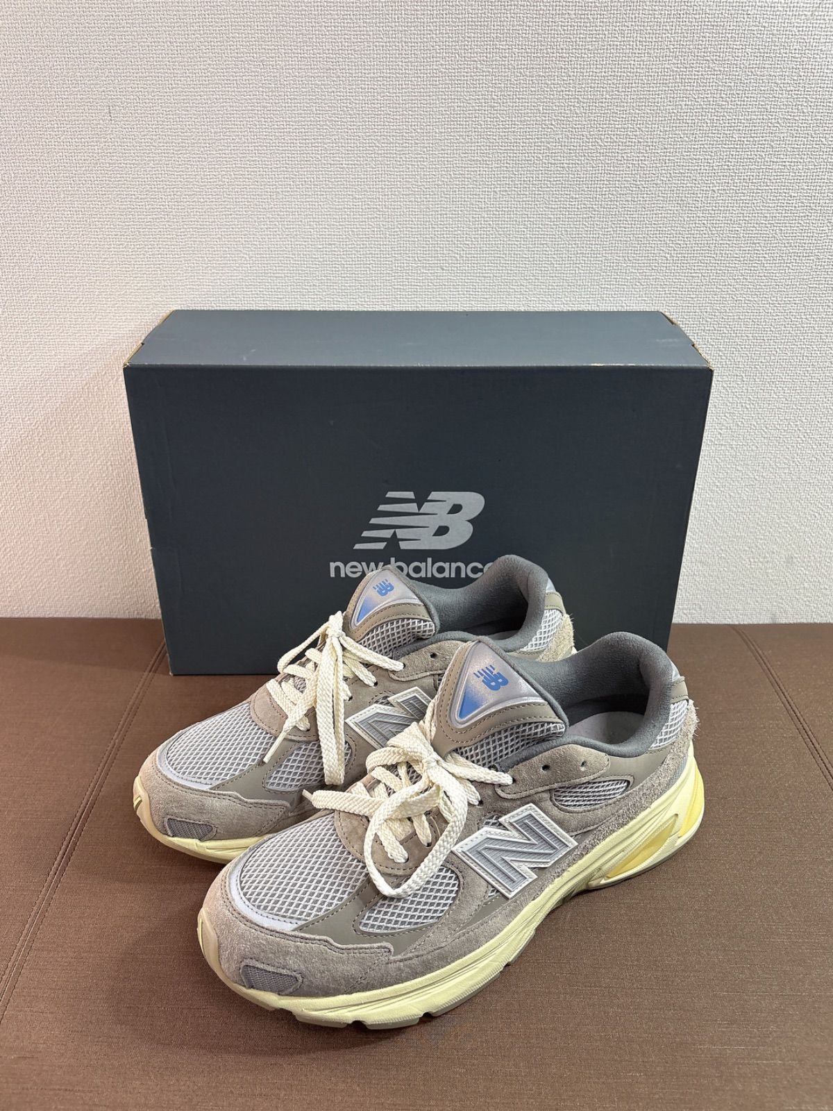 美品】New Balance U2010GD 28.5cm ニューバランス グレー 箱付き