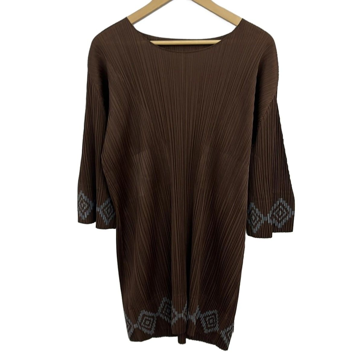 PLEATS PLEASE(プリーツプリーズ) ワンピース サイズ3 L レディース