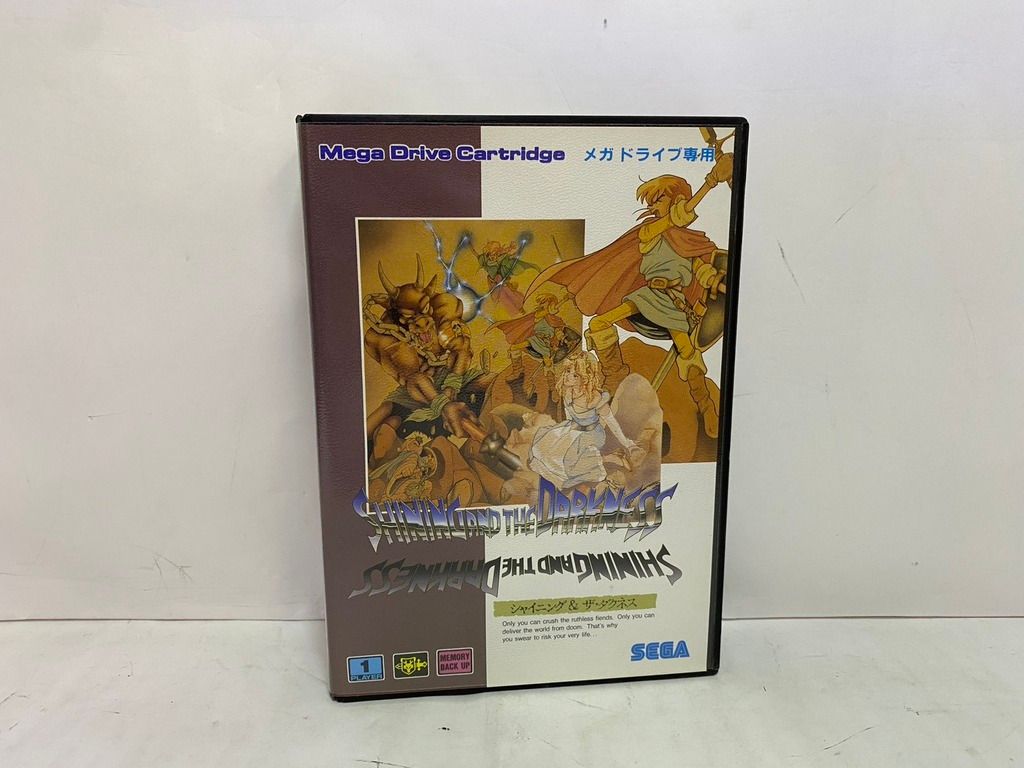 中古ゲーム] メガドライブ用ソフト シャイニング＆ザ・ダクネス - メルカリ