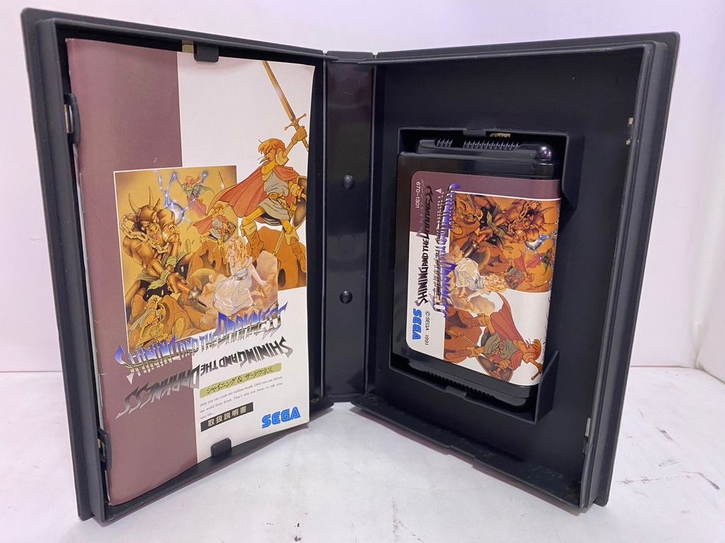 中古ゲーム] メガドライブ用ソフト シャイニング＆ザ・ダクネス - メルカリ