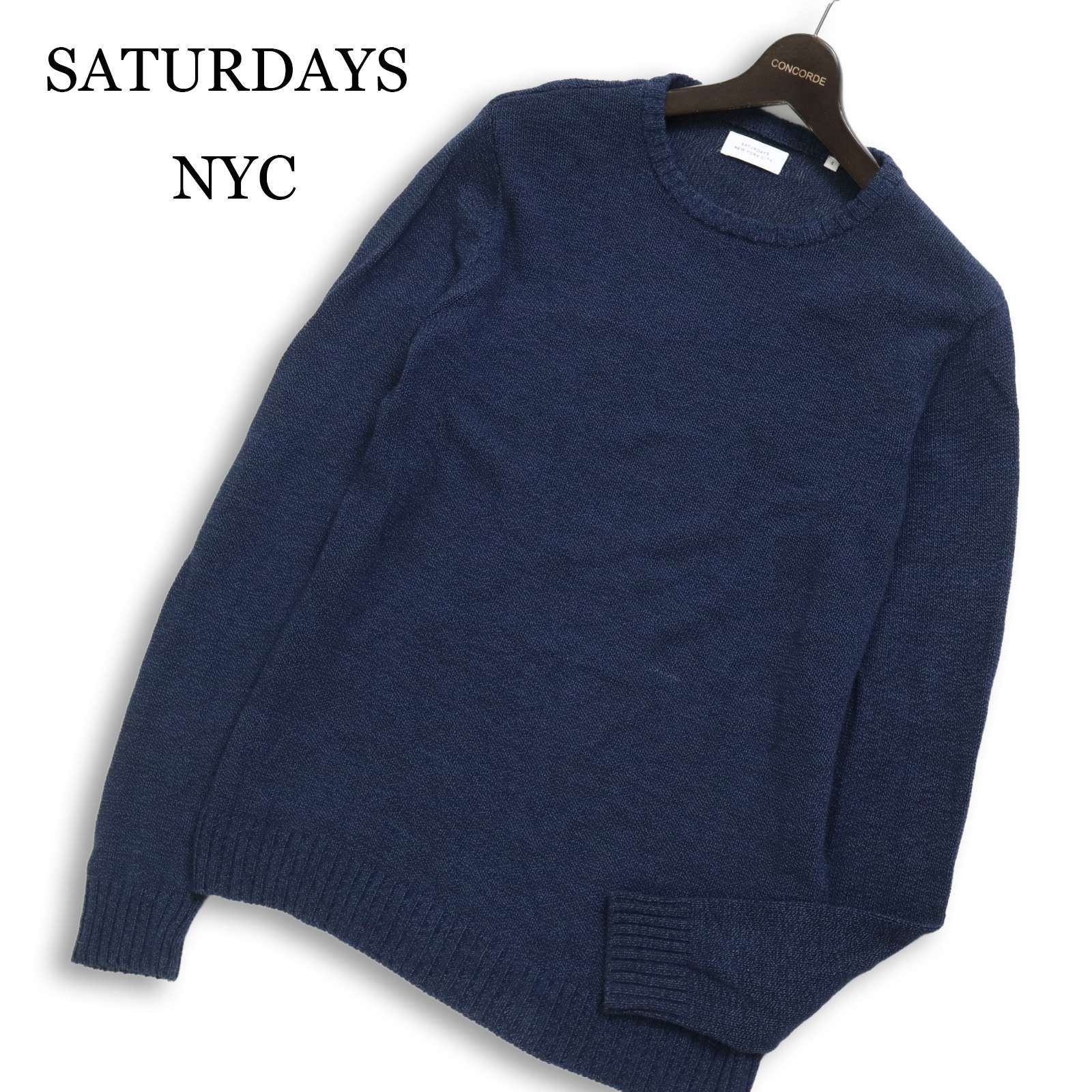 SATURDAYS NYC サタデーズ ニューヨークシティ 通年☆ クルーネック 