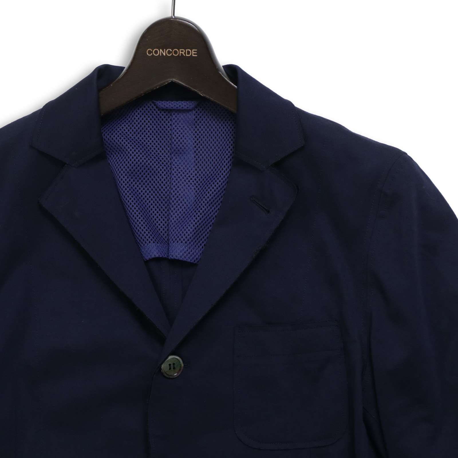 BARNEYS NEWYORK バーニーズ ニューヨーク 通年 背抜き☆ アンコン 