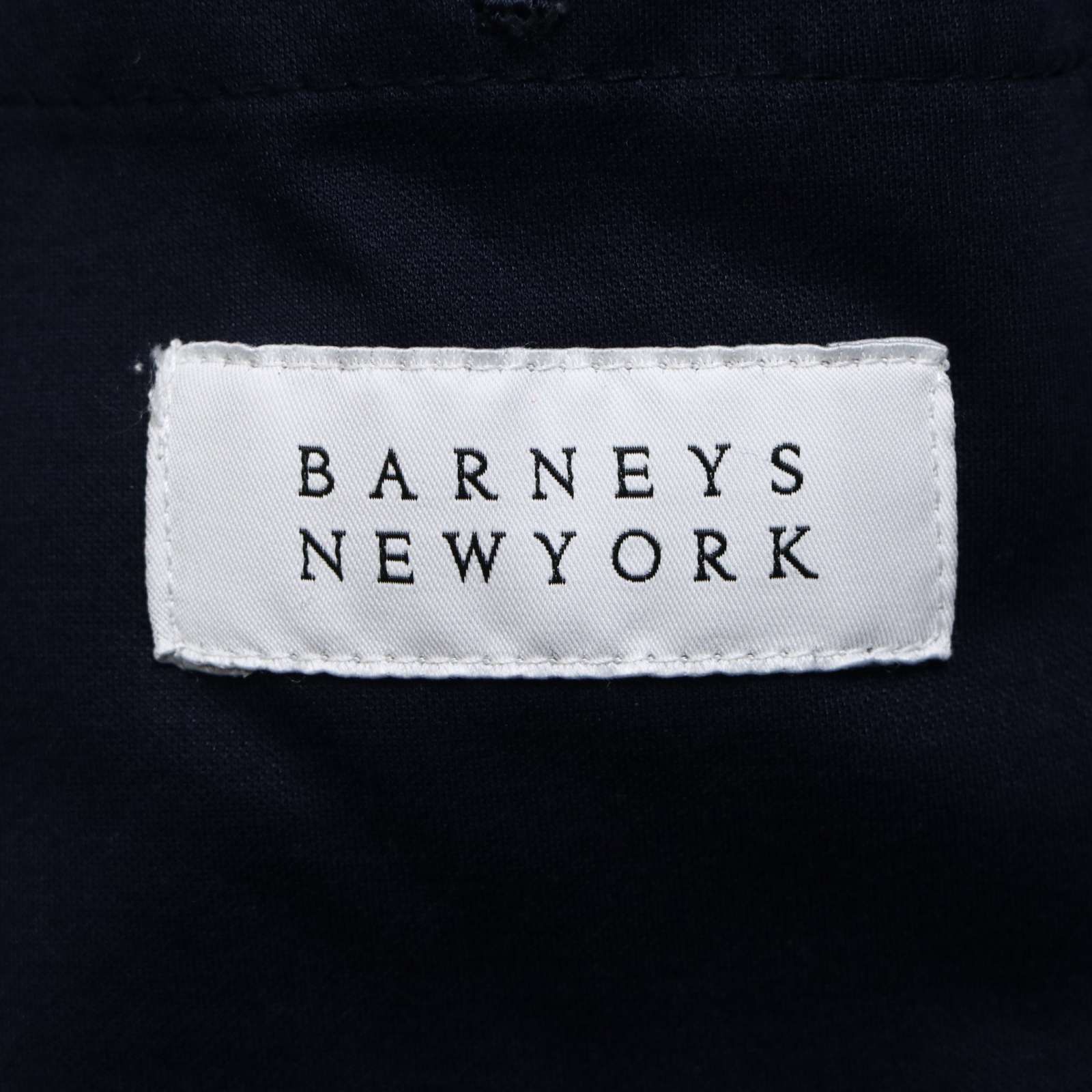 BARNEYS NEWYORK バーニーズ ニューヨーク 通年 背抜き☆ アンコン 
