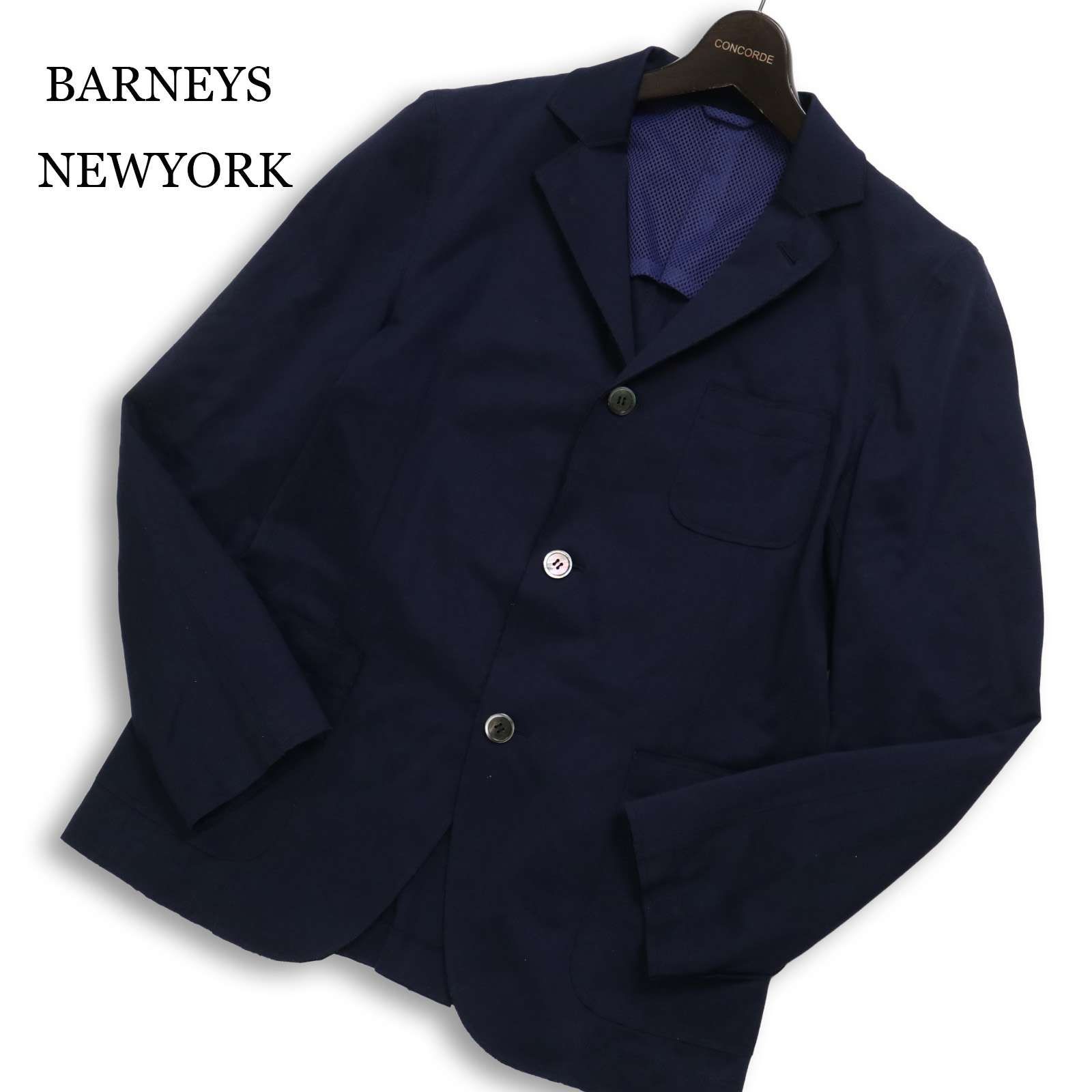 BARNEYS NEWYORK バーニーズ ニューヨーク 通年 背抜き☆ アンコン 