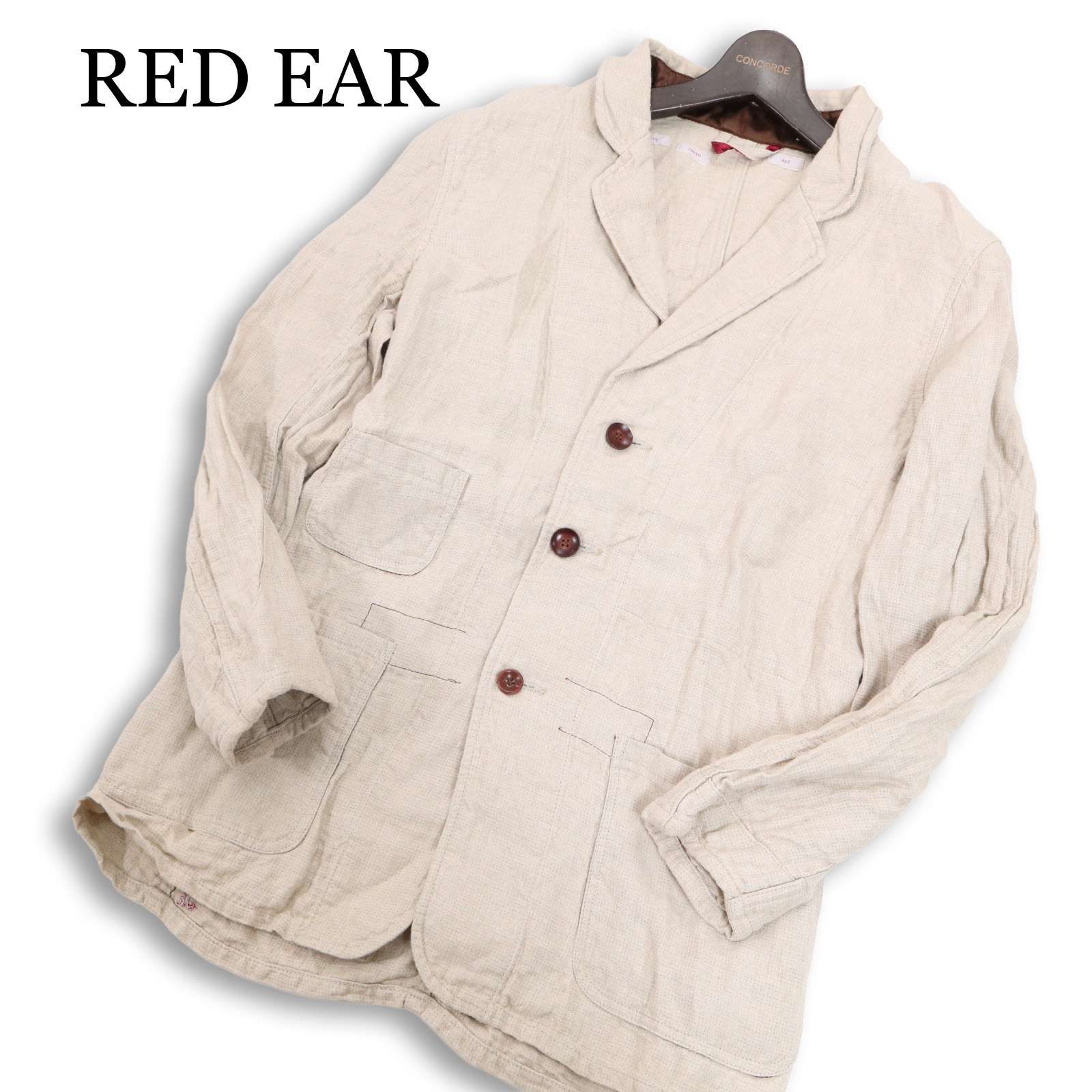 レア RED EAR ダックジャケット ワークジャケット カバーオール RED EAR レッドイヤー ポールスミス 春夏 FOXWHELP☆ カバーオール