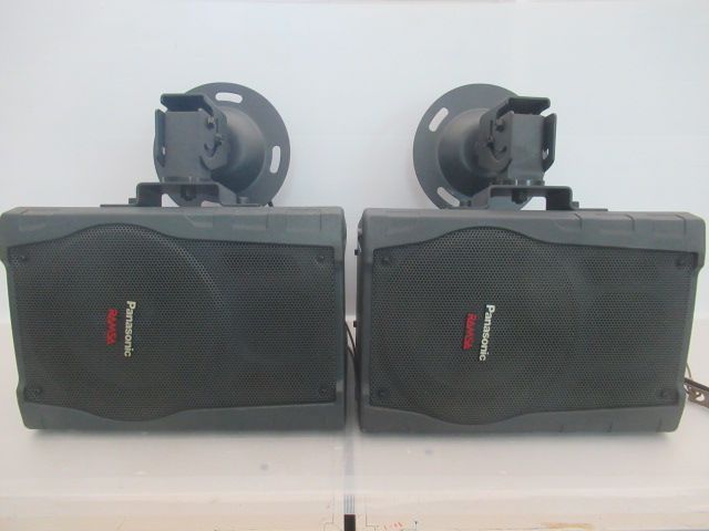 おまけ付　RAMSA WS-AT75-K Panasonic ラムサ　9台セット 5112.3 Panasonic RAMSA スピーカーシステム WS-AT75-K スピーカー