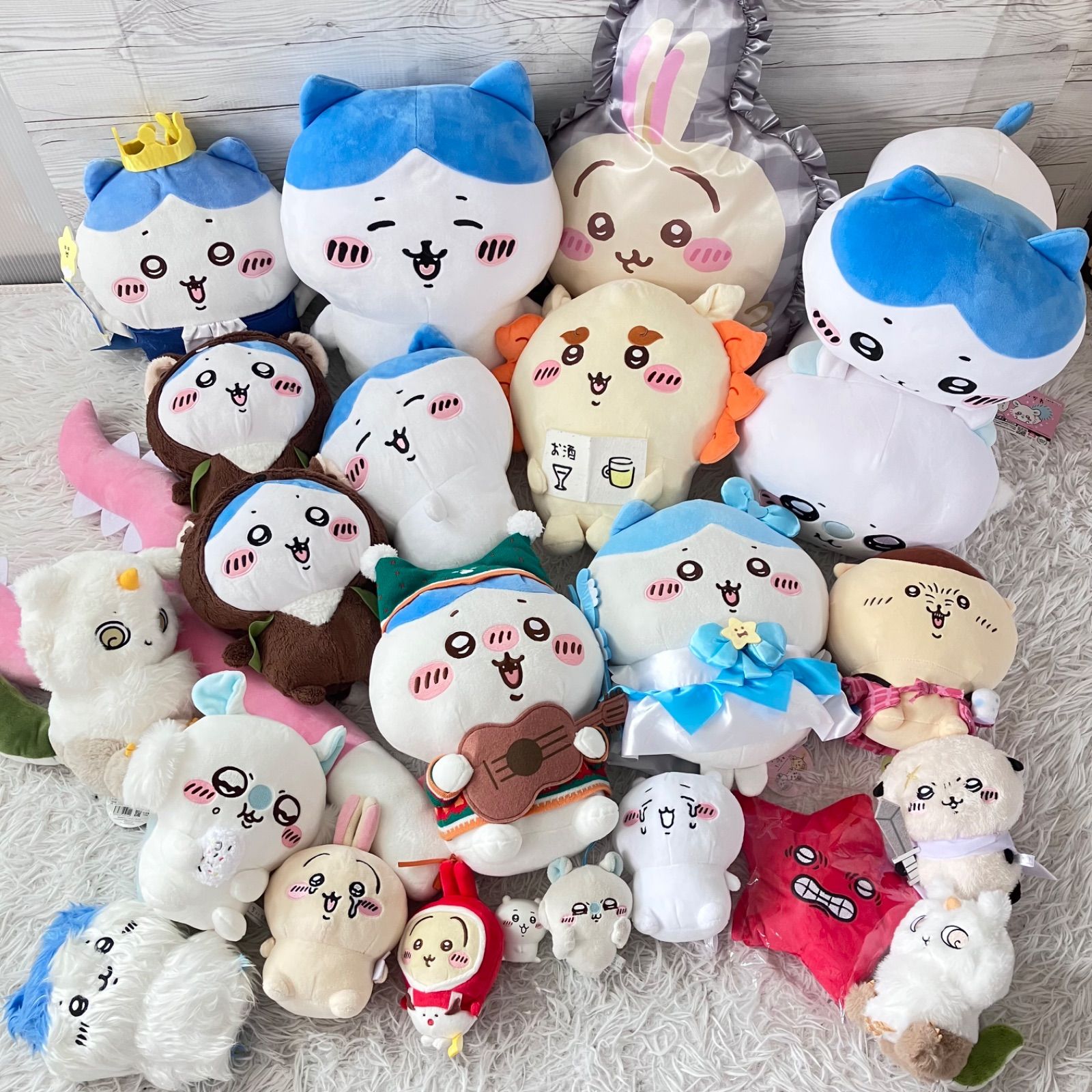 ちいかわ くじ うさぎ マスコット まとめ売り ちいかわ グッズ まとめ 