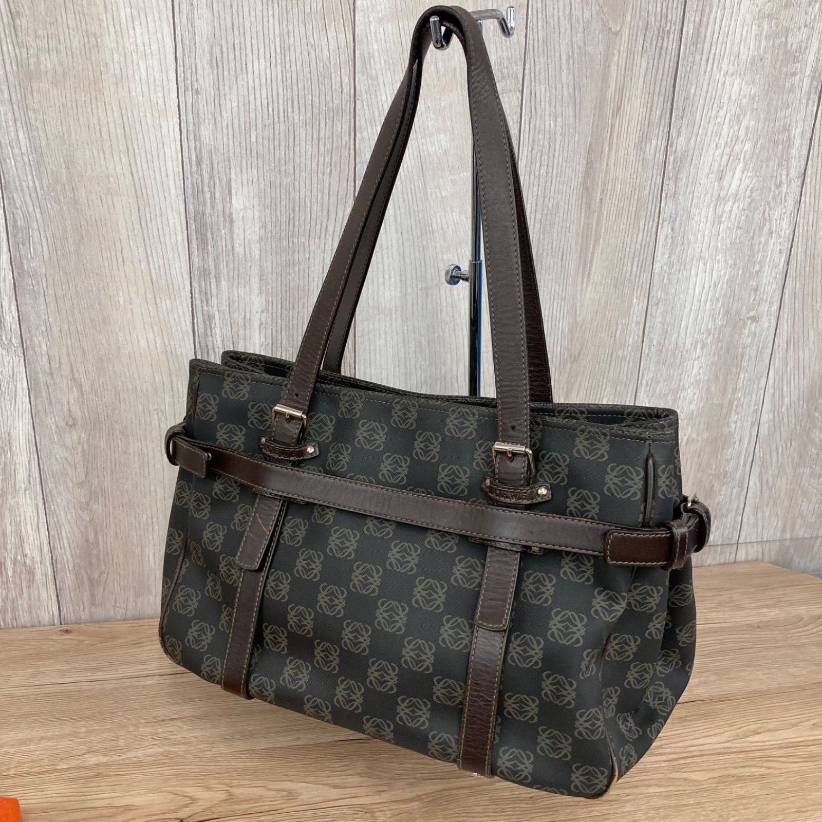 LOEWE ロエベ リピートアナグラム トートバック ハンドバック 平塚店 