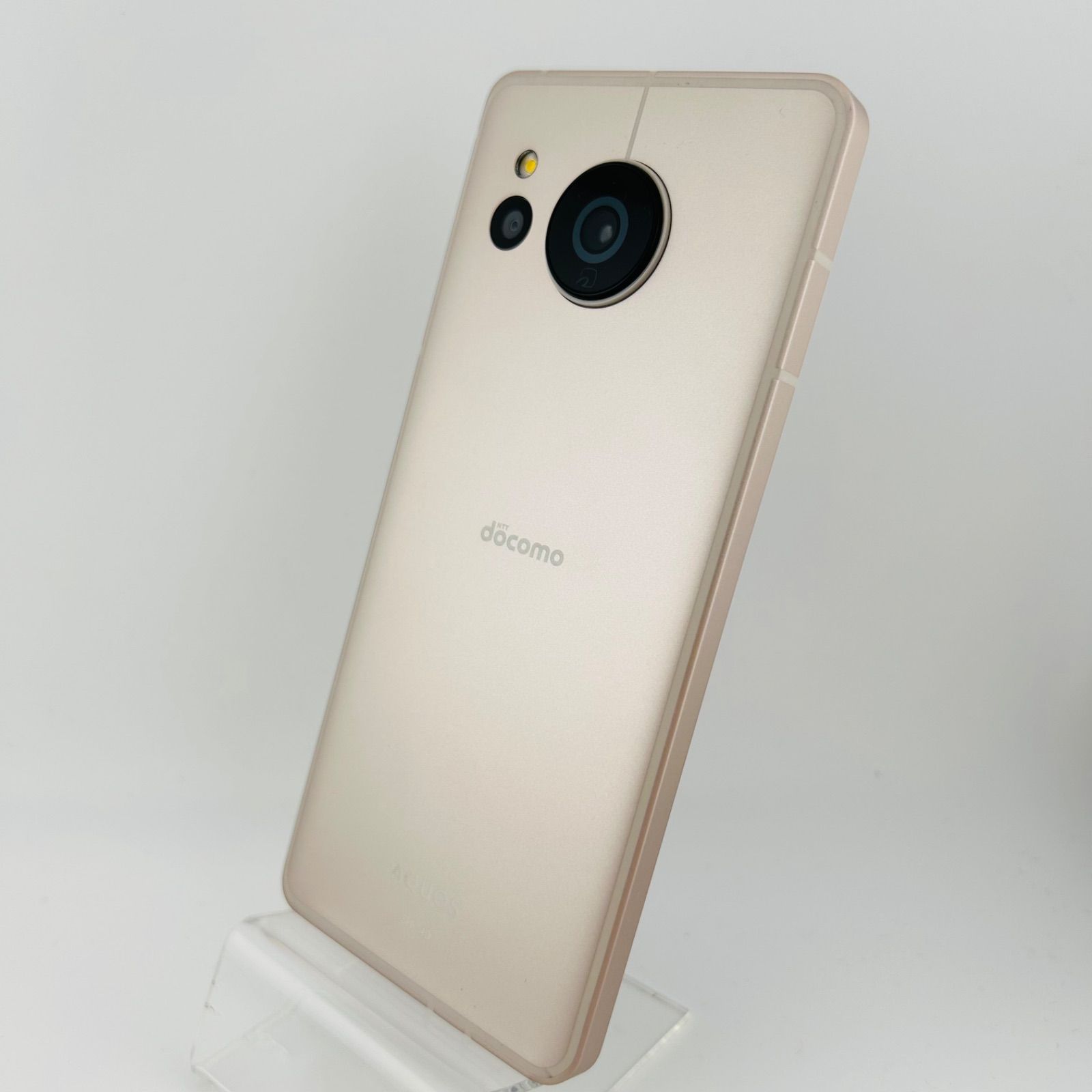 バッテリー良好 AQUOS sense8 128GB ライトカッパー SIMフリー(sim 
