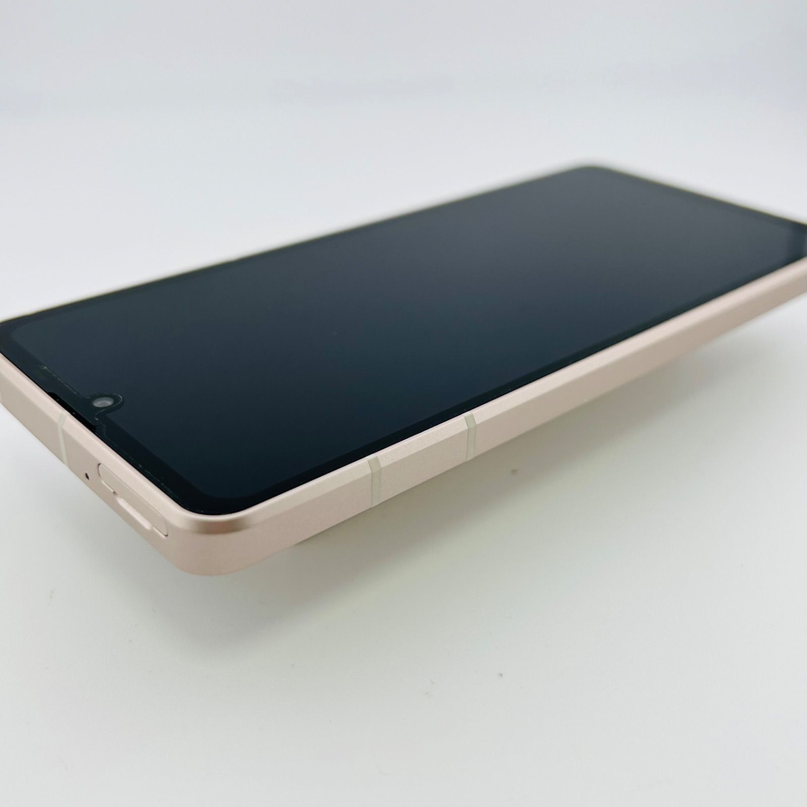 バッテリー良好 AQUOS sense8 128GB ライトカッパー SIMフリー(sim 