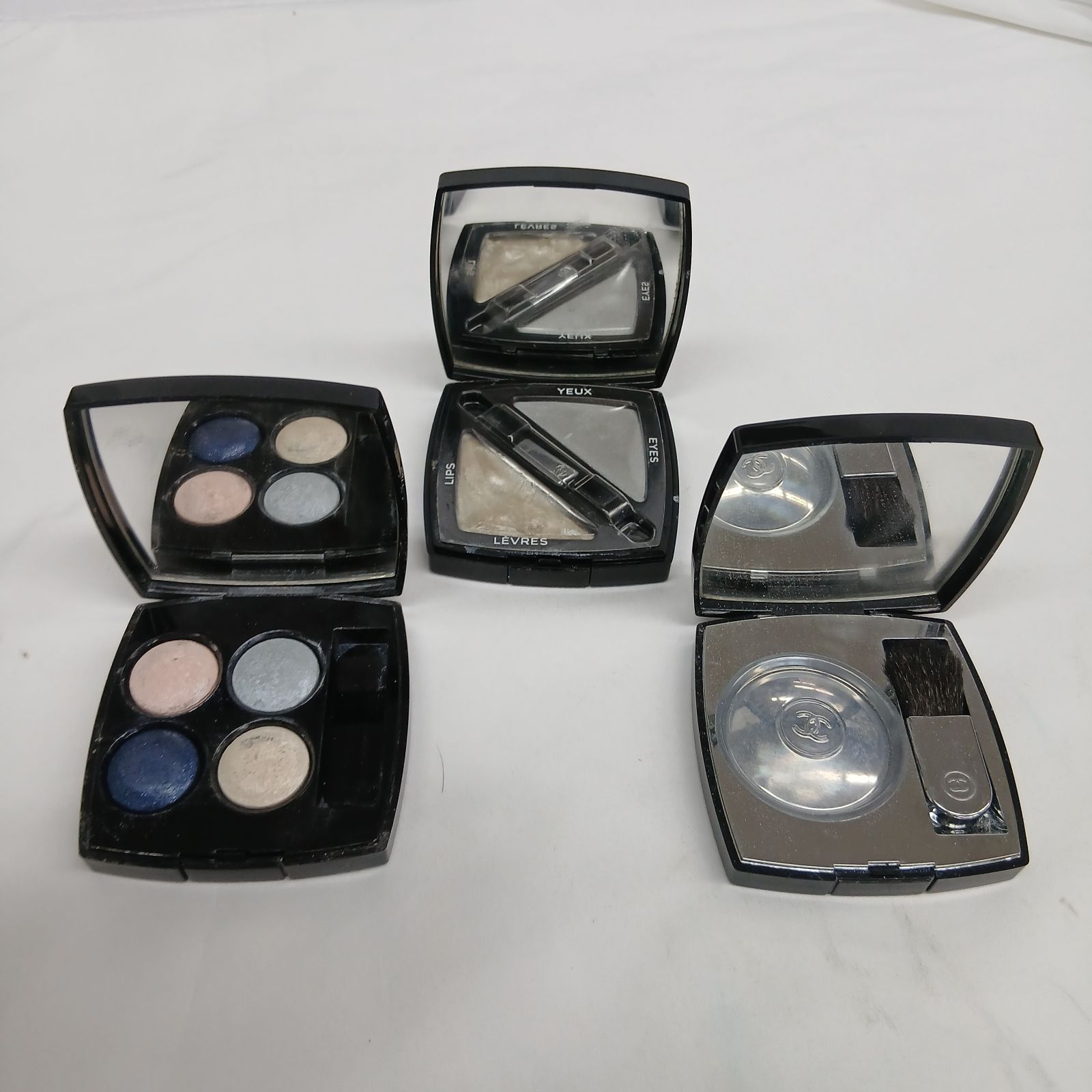 CHANEL アイシャドウパレット 3点セット シャネル おまとめ3点セット アイシャドウパレットなど SC-0363C