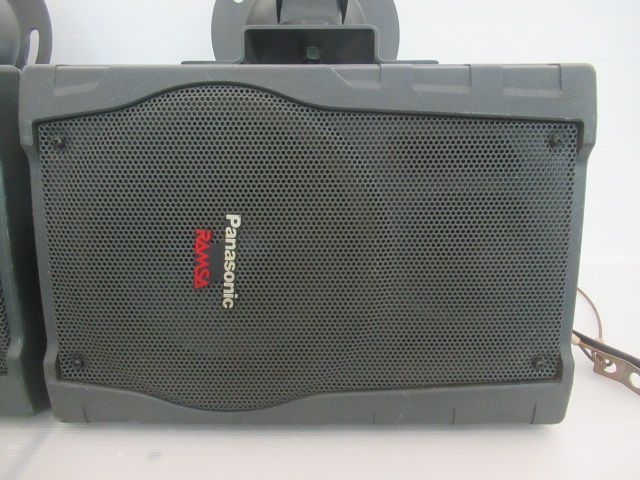 5112.5 Panasonic RAMSA スピーカーシステム WS-AT75-K スピーカー