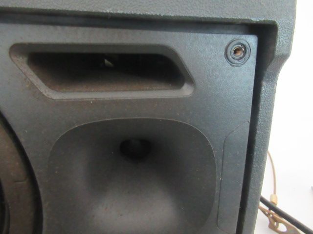 5112.5 Panasonic RAMSA スピーカーシステム WS-AT75-K スピーカー