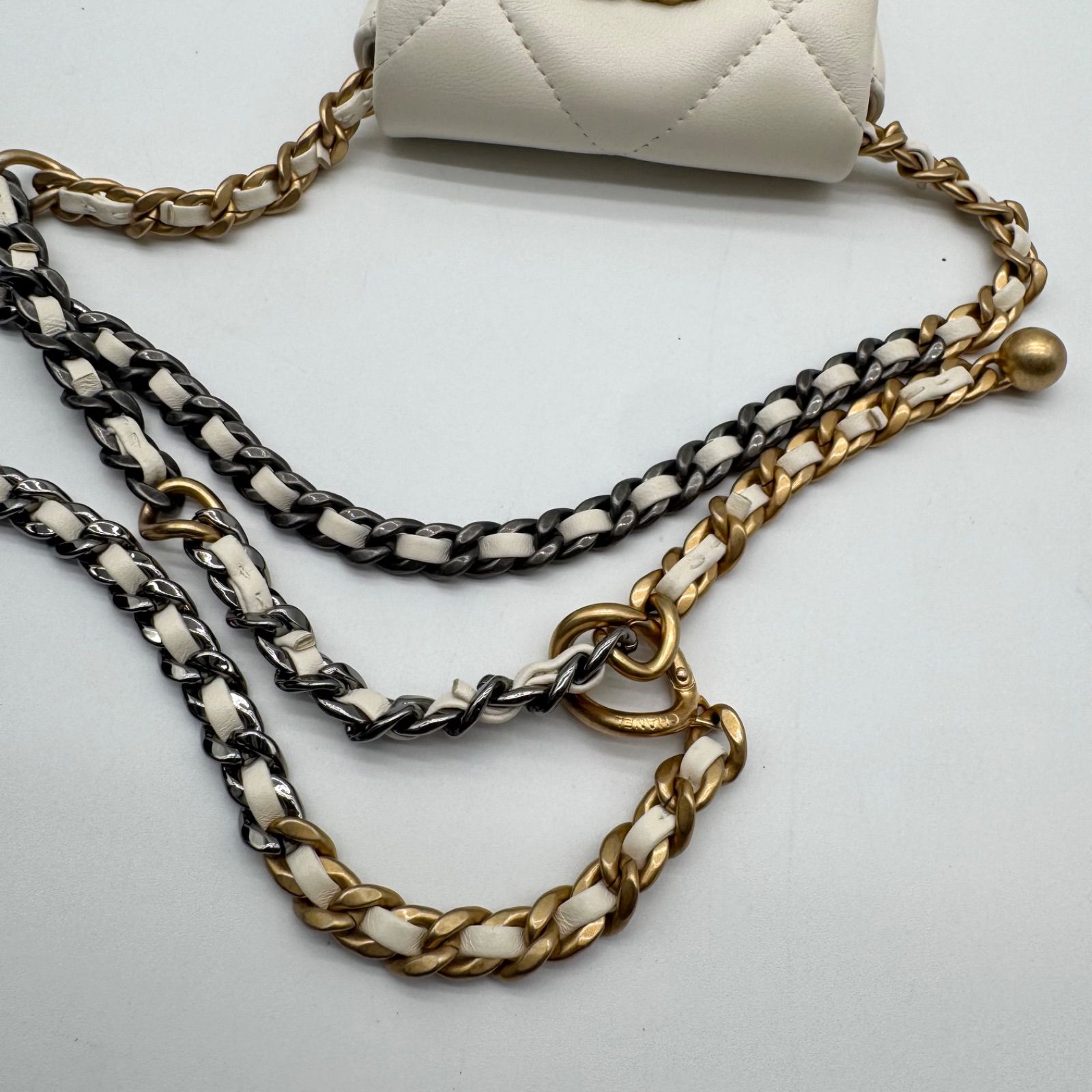 極美品✨CHANEL シャネル ショルダーバッグ チェーンウォレット 