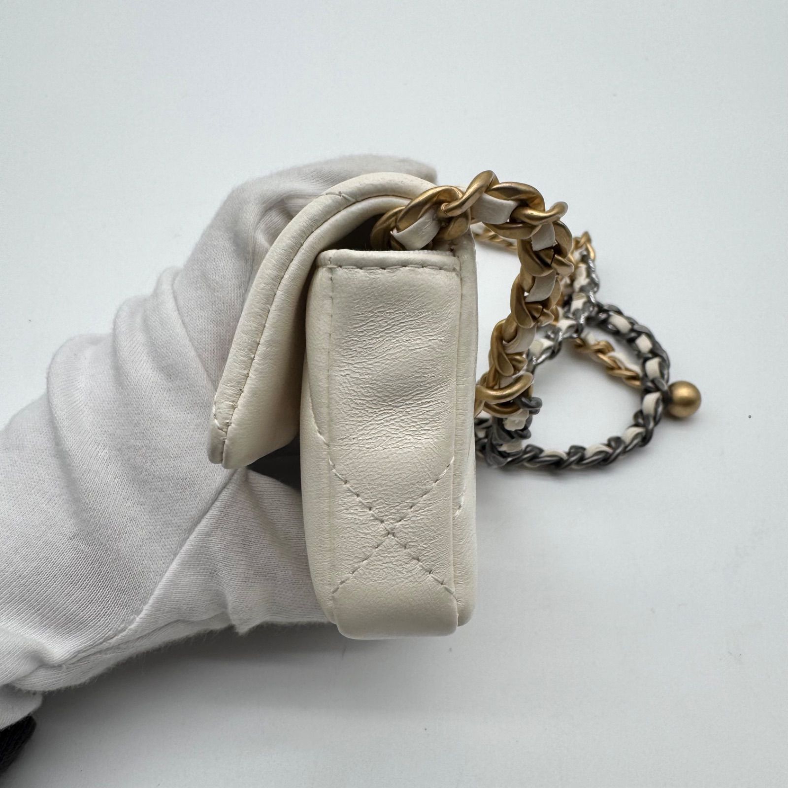 極美品✨CHANEL シャネル ショルダーバッグ チェーンウォレット 