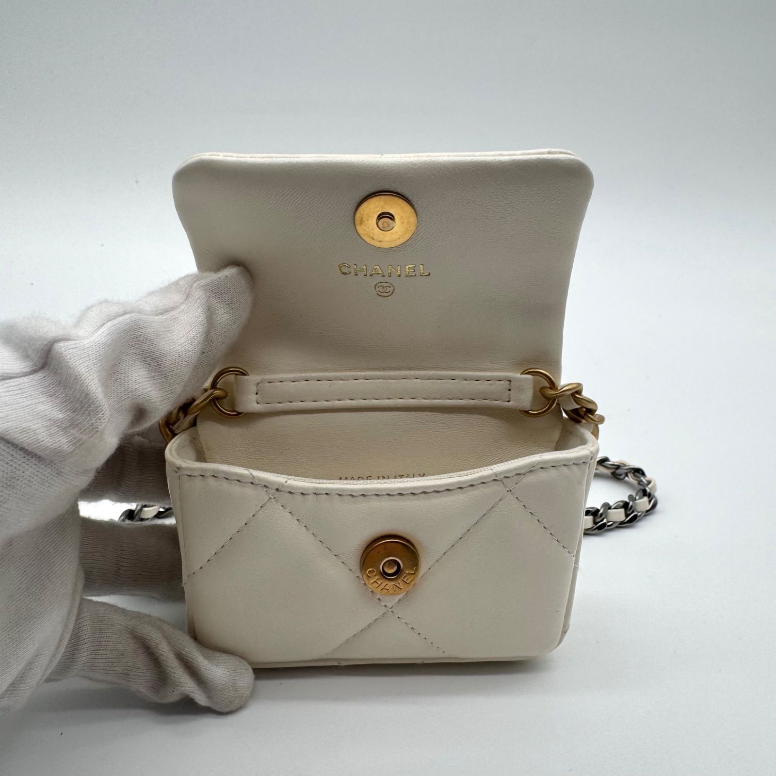 極美品✨CHANEL シャネル ショルダーバッグ チェーンウォレット 