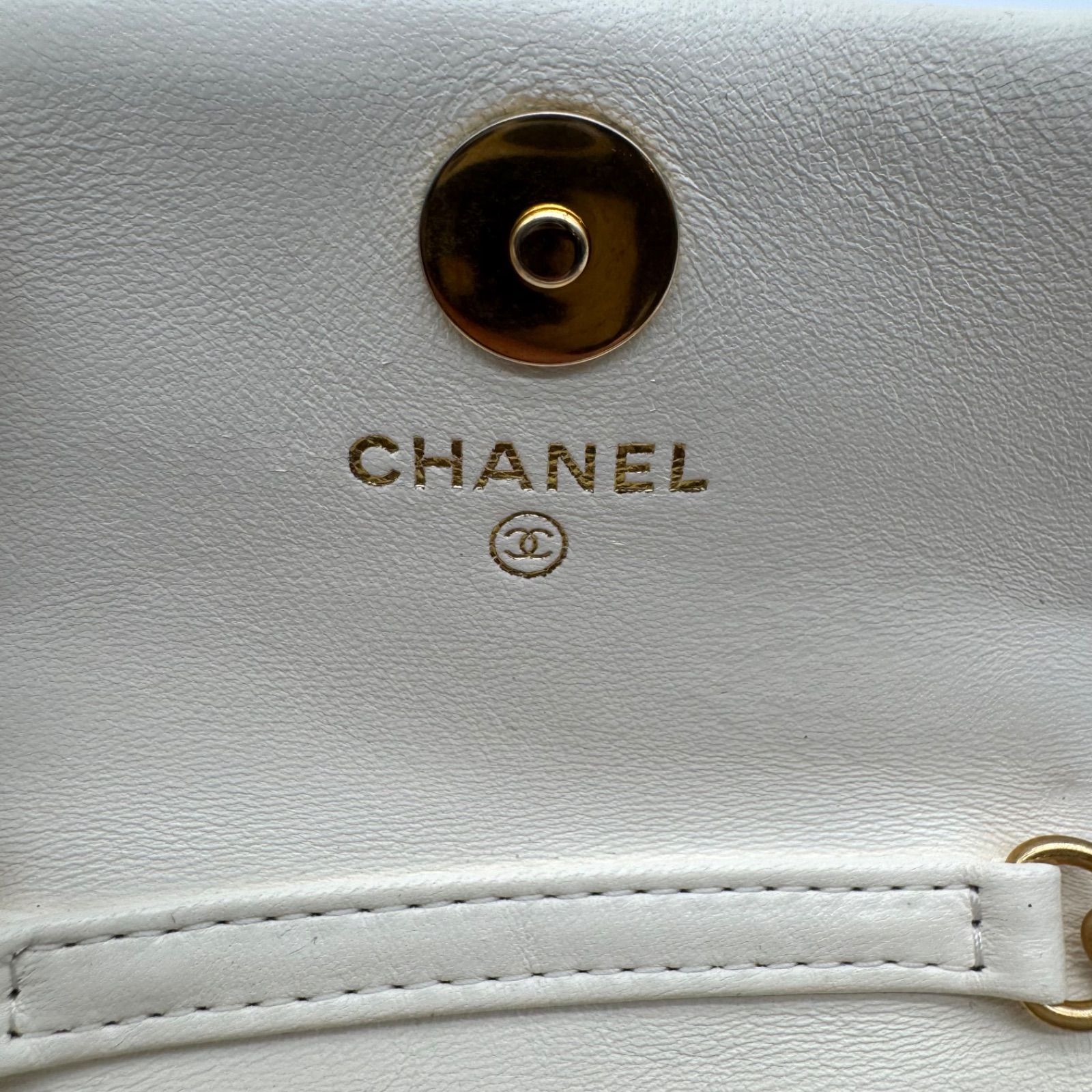 極美品✨CHANEL シャネル ショルダーバッグ チェーンウォレット 