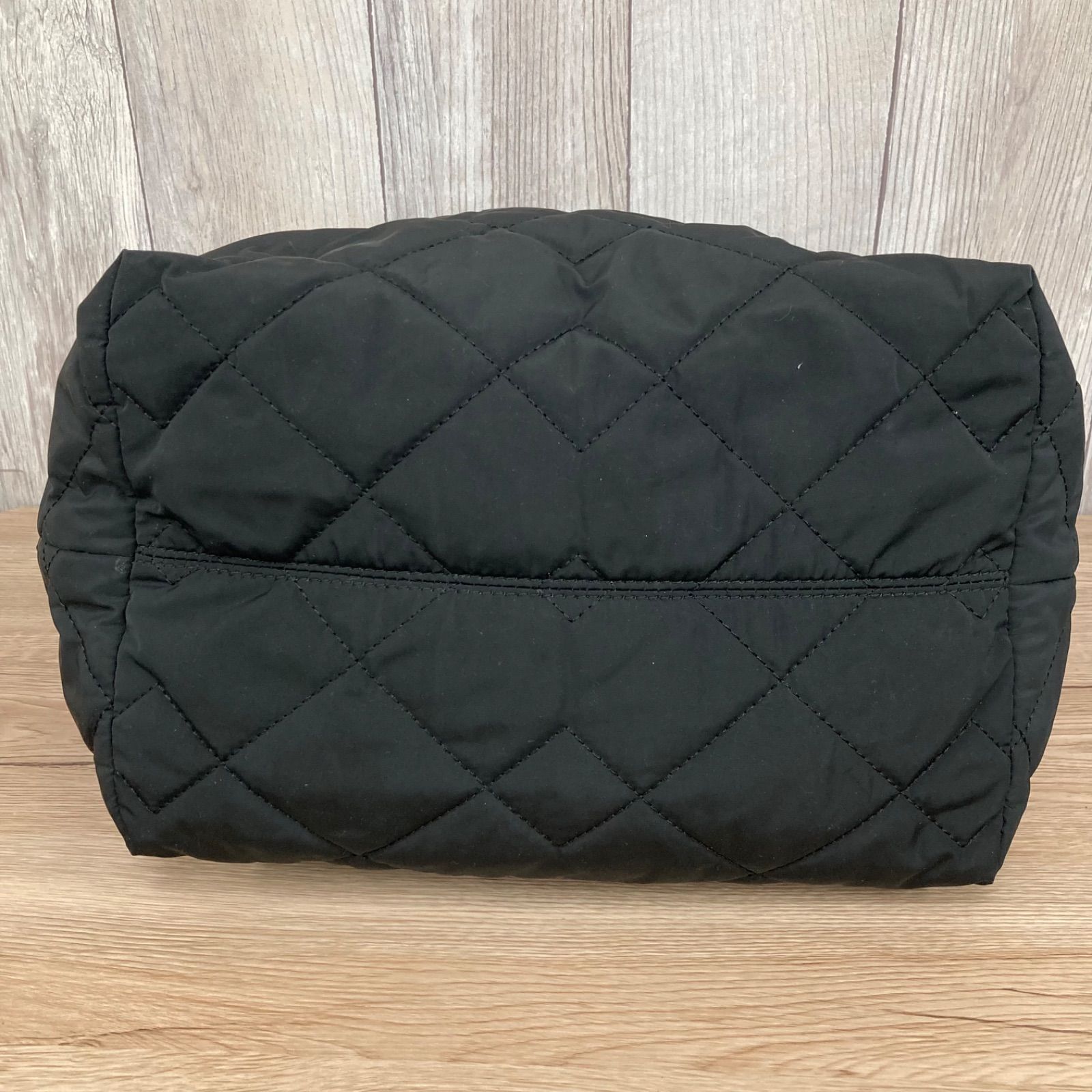 MARC JACOBS マークジェイコブス キルティング トートバック ロゴ 
