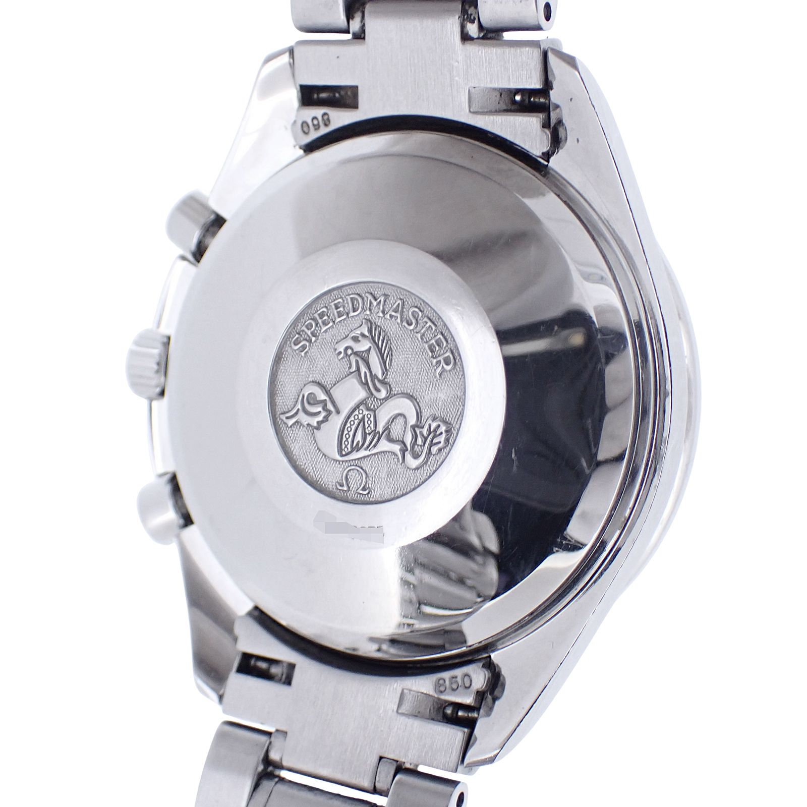  オメガ スピードマスター デイト 3513.30 メンズ 腕時計 男性向け 自動巻き時計 腕時計(アナログ)