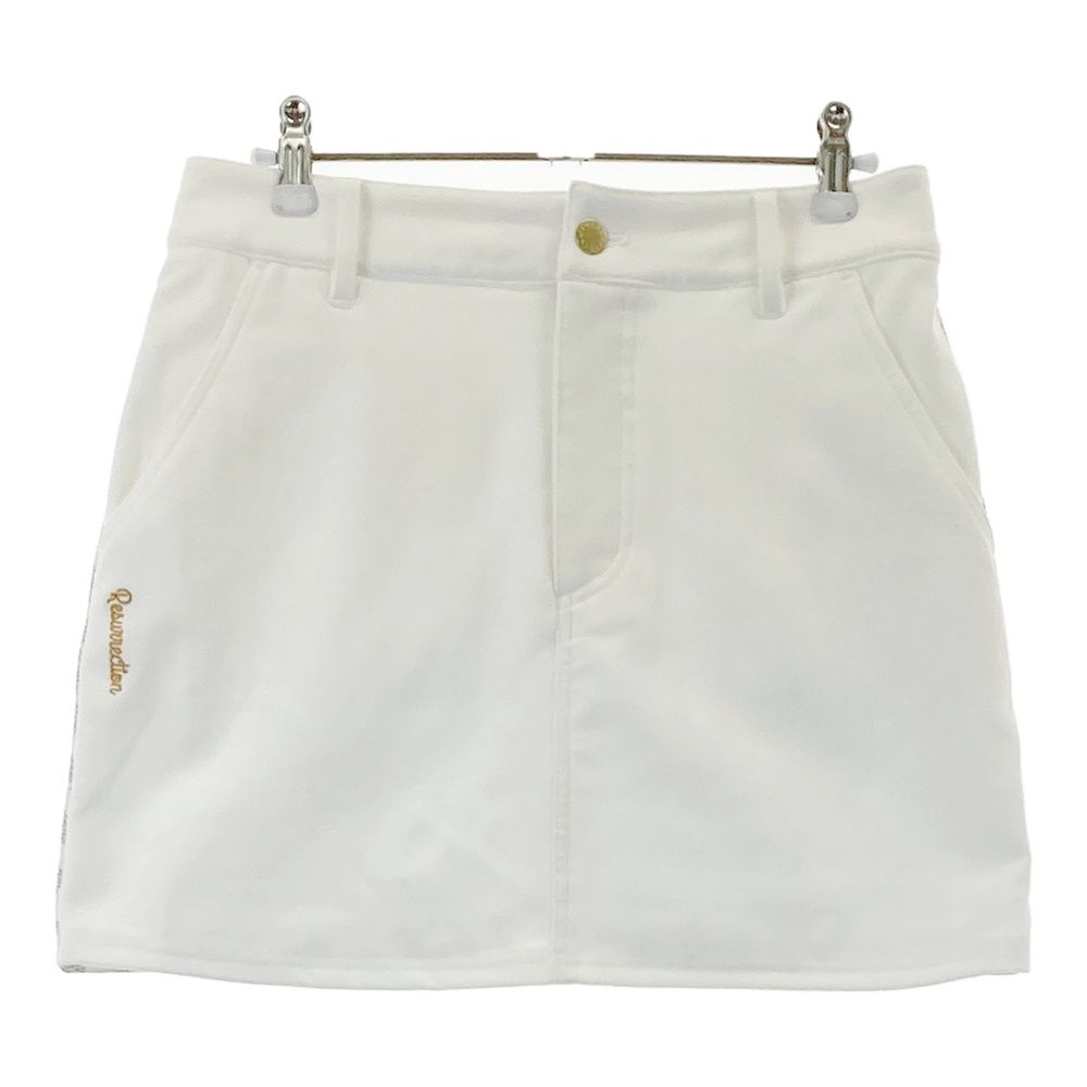 サイズ：M RESURRECTION レザレクション スカート 総柄 ホワイト系