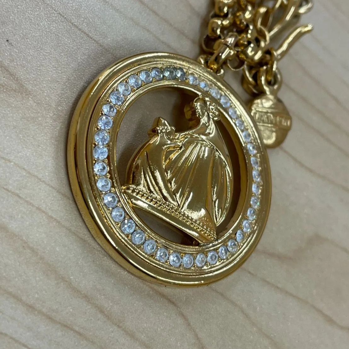 ◎【✨アクセサリー✨】LANVIN ランバン 海外 GERMANIY ドイツ製 高級 