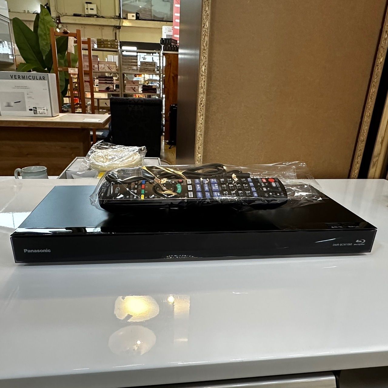 2019年製】パナソニック ブルーレイレコーダー DMR-BCW1060 【公式通販】
