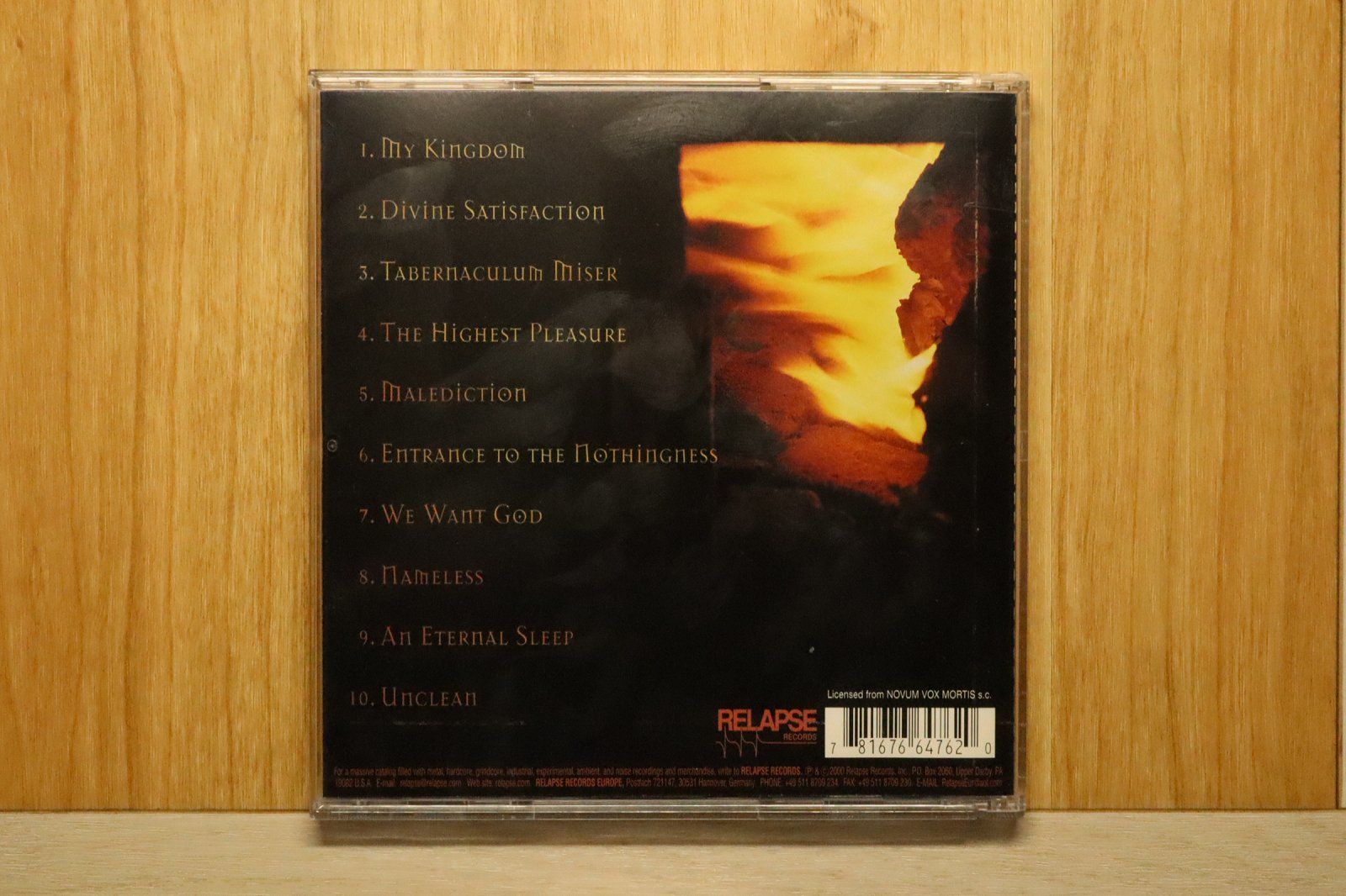 中古CD☆ロストソウル/Lost Soul□ Scream of the Mourning Star