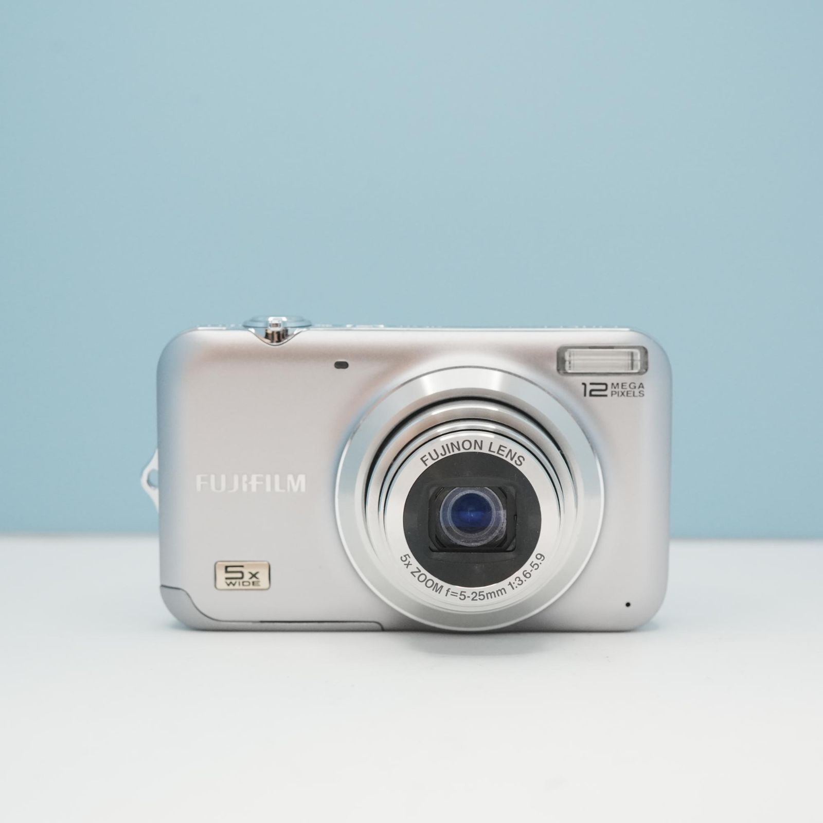 FUJIFILM FINEPIX JX200 デジカメ スマホ転送OK フルセット 美品 a5872 
