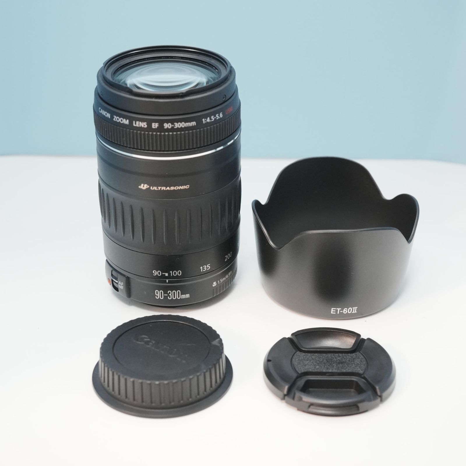 Canon純正 90-300mm EFマウント 標準+望遠レンズ 美品 a5832 - メルカリ