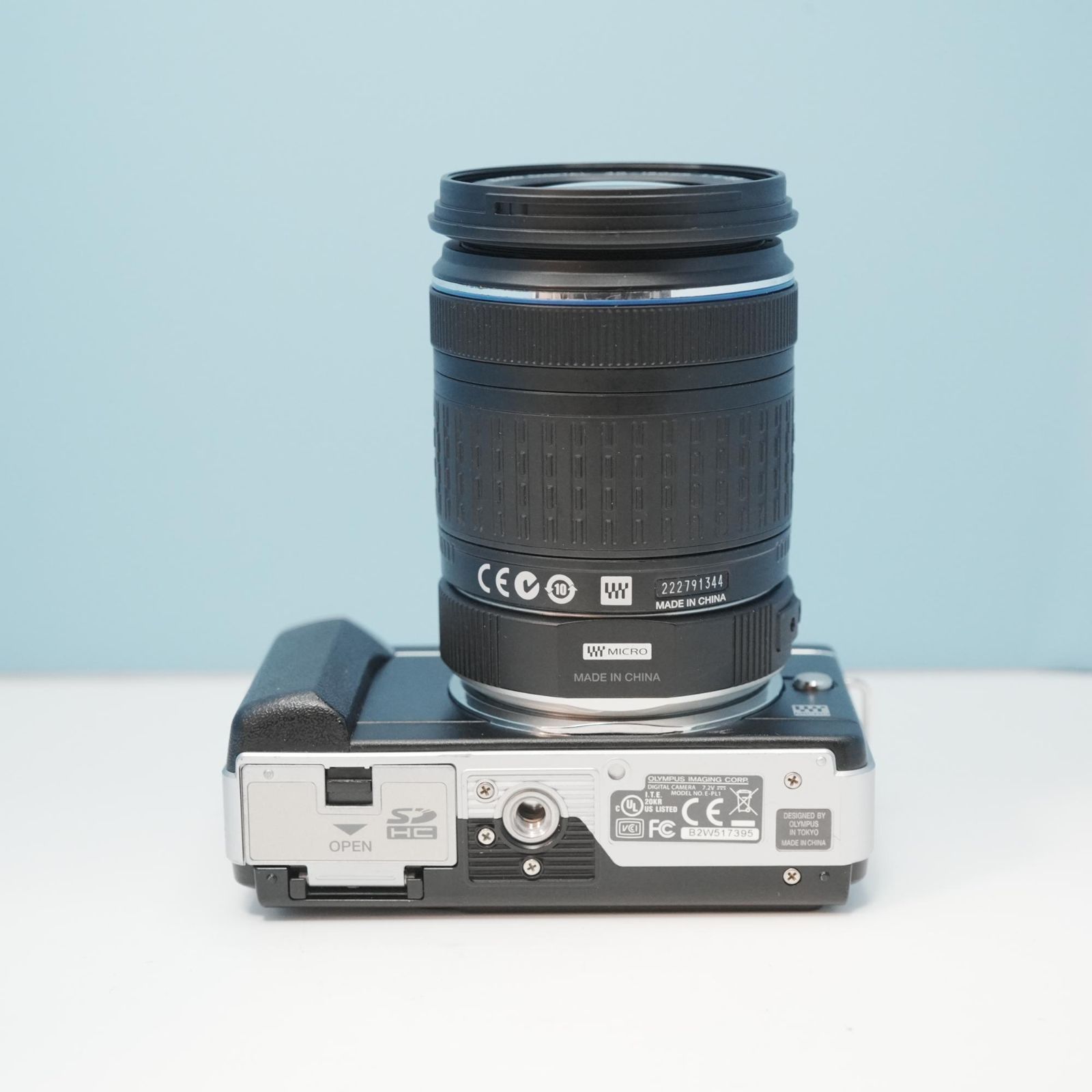 OLYMPUS PEN E-PL1 一眼レフ スマホ転送OK フルセット a5834 - メルカリ