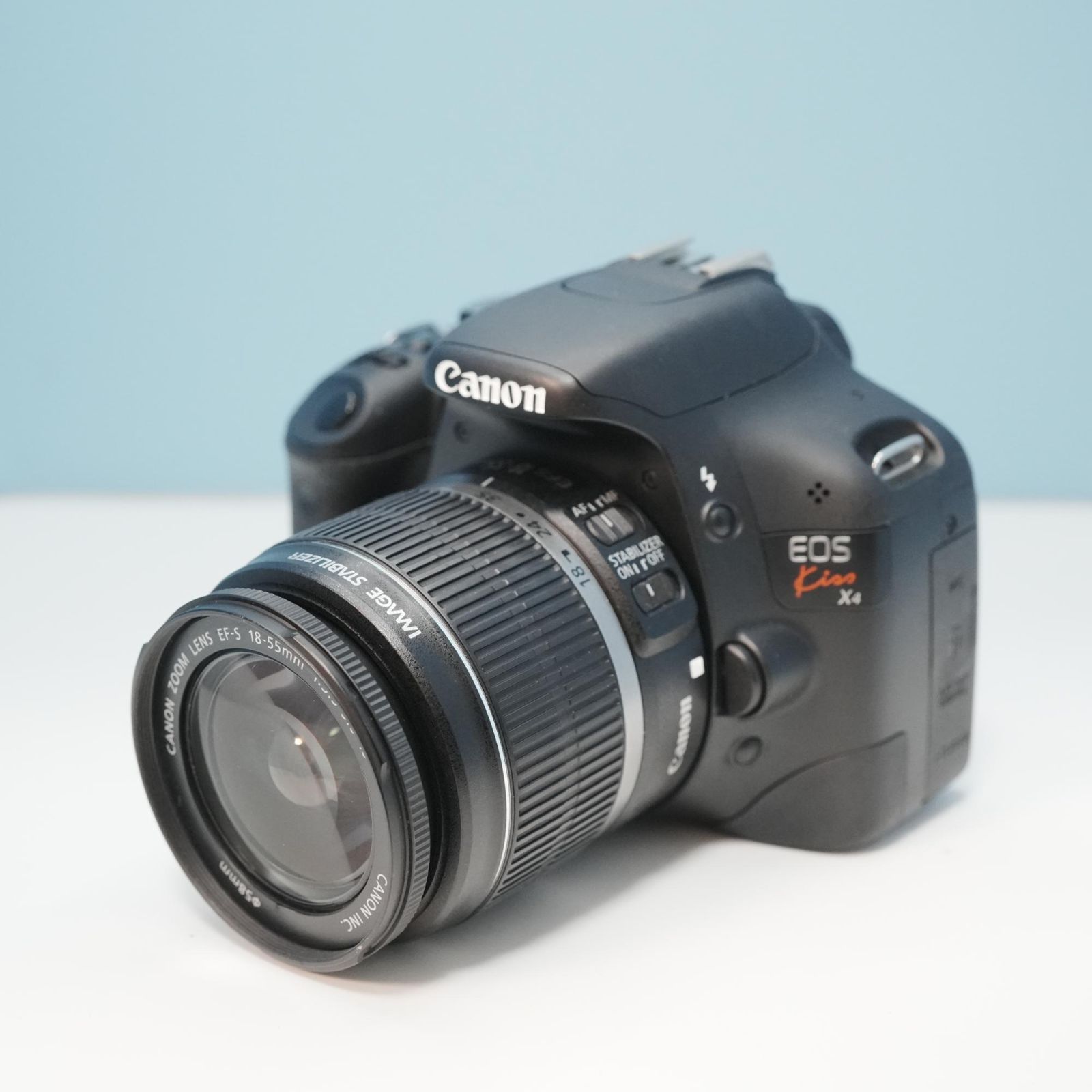Canon EOS kiss X4 一眼レフ スマホ転送OK フルセット 極美品 a5831 