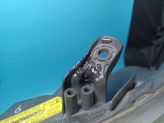 コーティング済 ヴェルファイア GGH25W 左ヘッドランプ・ヘッドライト 