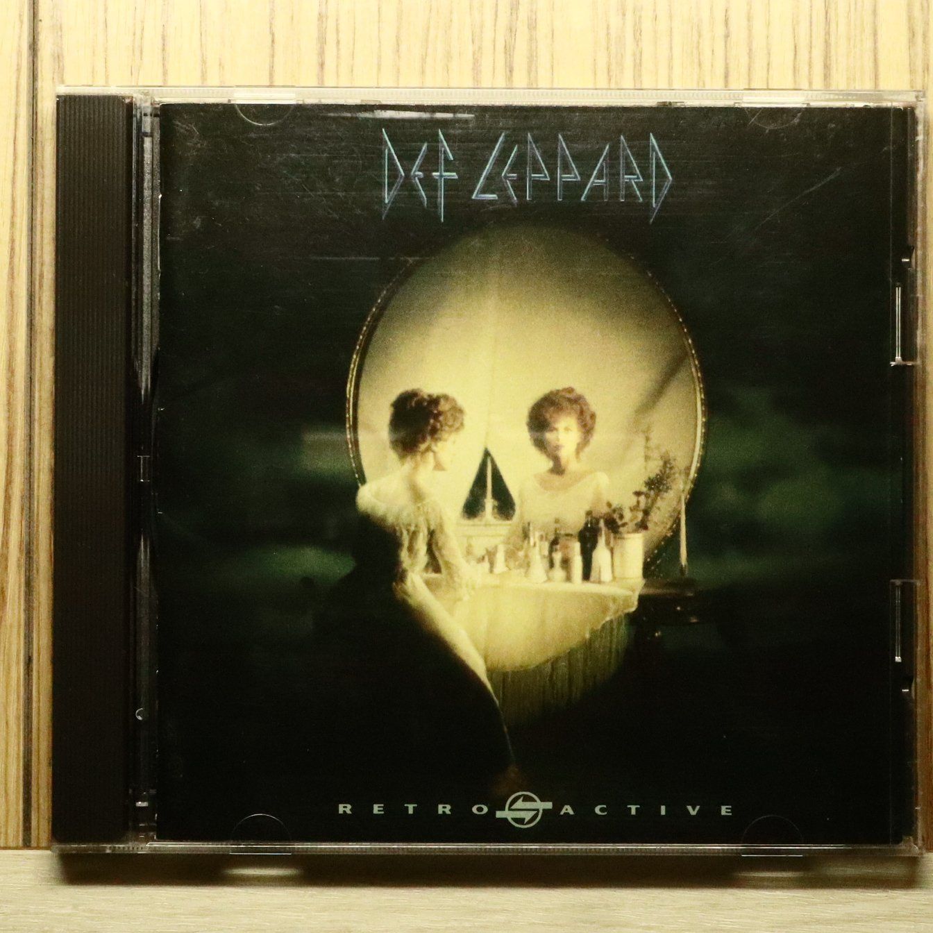 国内盤CD☆デフ・レパード/Def Leppard□ レトロアクティヴ 