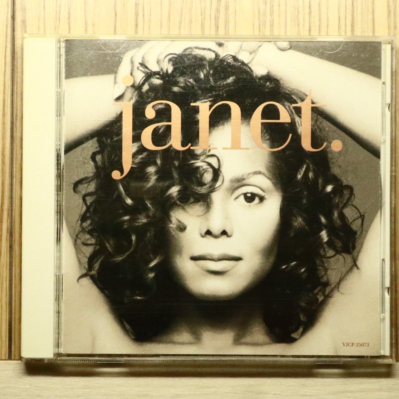 国内盤CD☆ジャネット・ジャクソン/Janet Jackson□ janet