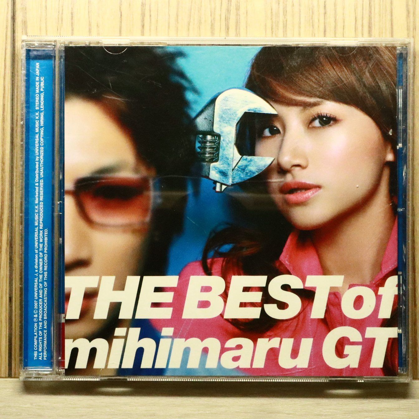 国内盤CD☆ミヒマル GT/mihimaru GT□ THE BEST of mihimaru GT