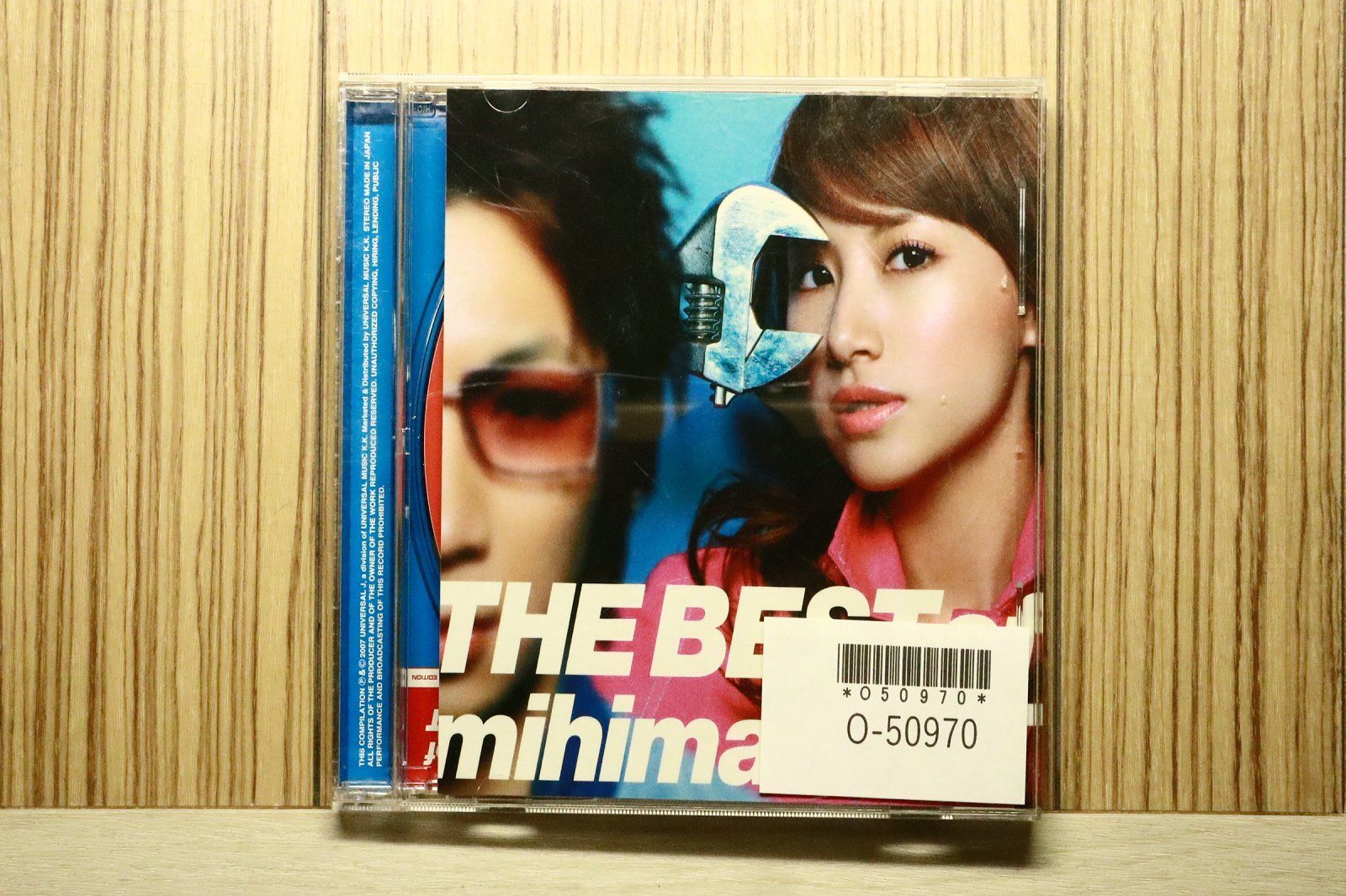 国内盤CD☆ミヒマル GT/mihimaru GT□ THE BEST of mihimaru GT