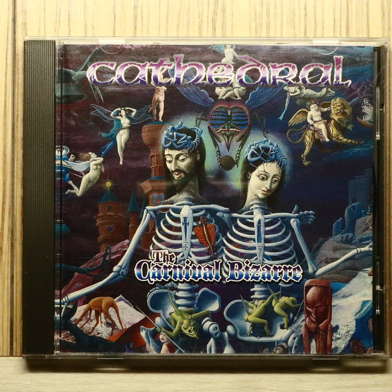 国内盤CD☆カテドラル/cathedral□ カーニバル・ビザール 【TFCK88758